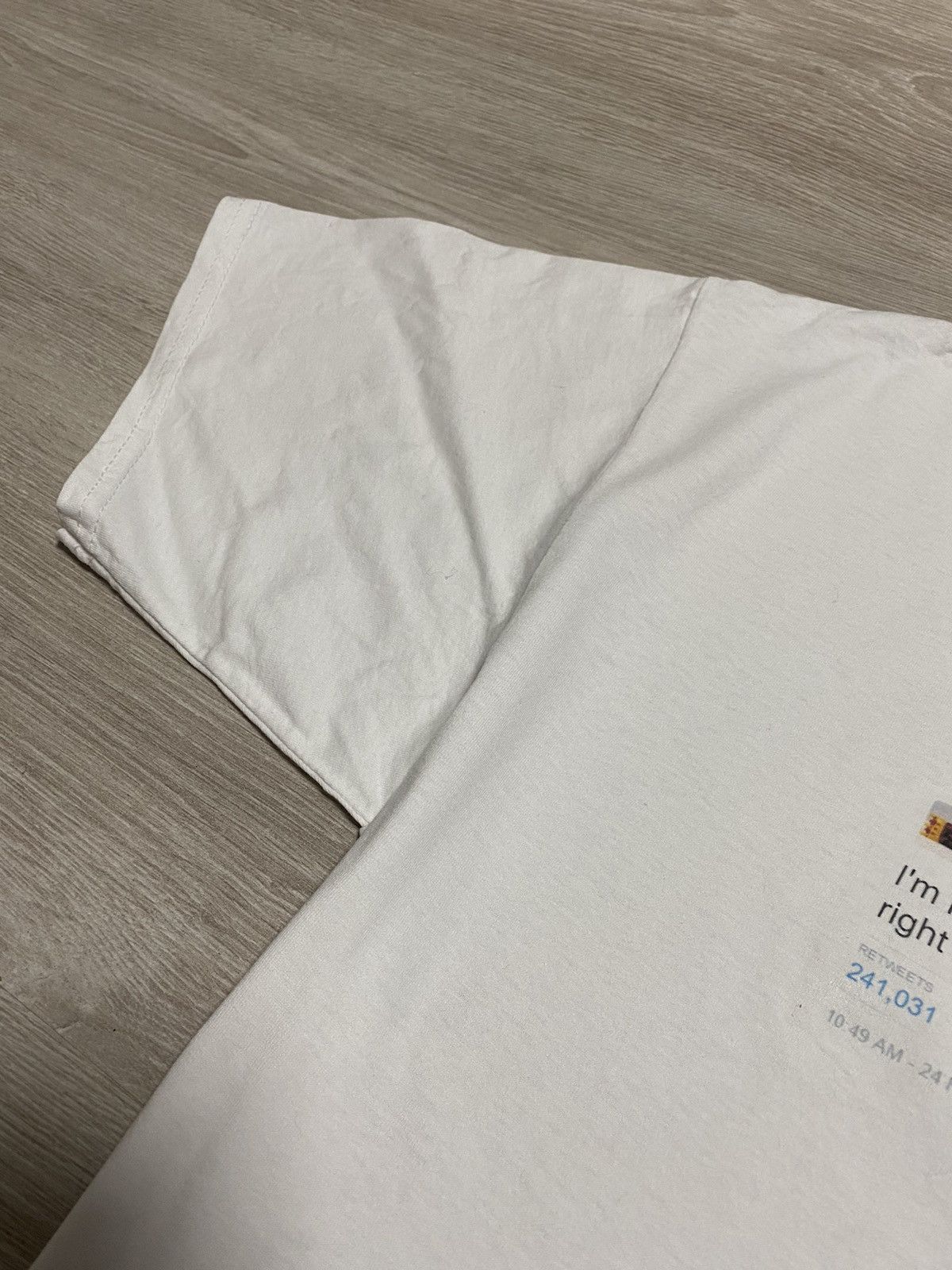 Kanye West Kanye West Tweet White or Black T-Shirt Funny Celebrity Size US M / EU 48-50 / 2 - 5 Thumbnail
