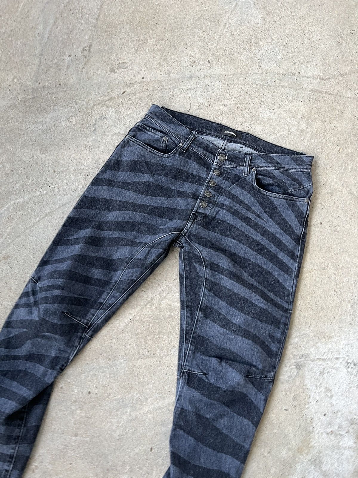 Imperial Imperial Jeans Size US 32 / EU 48 - 2 Thumbnail