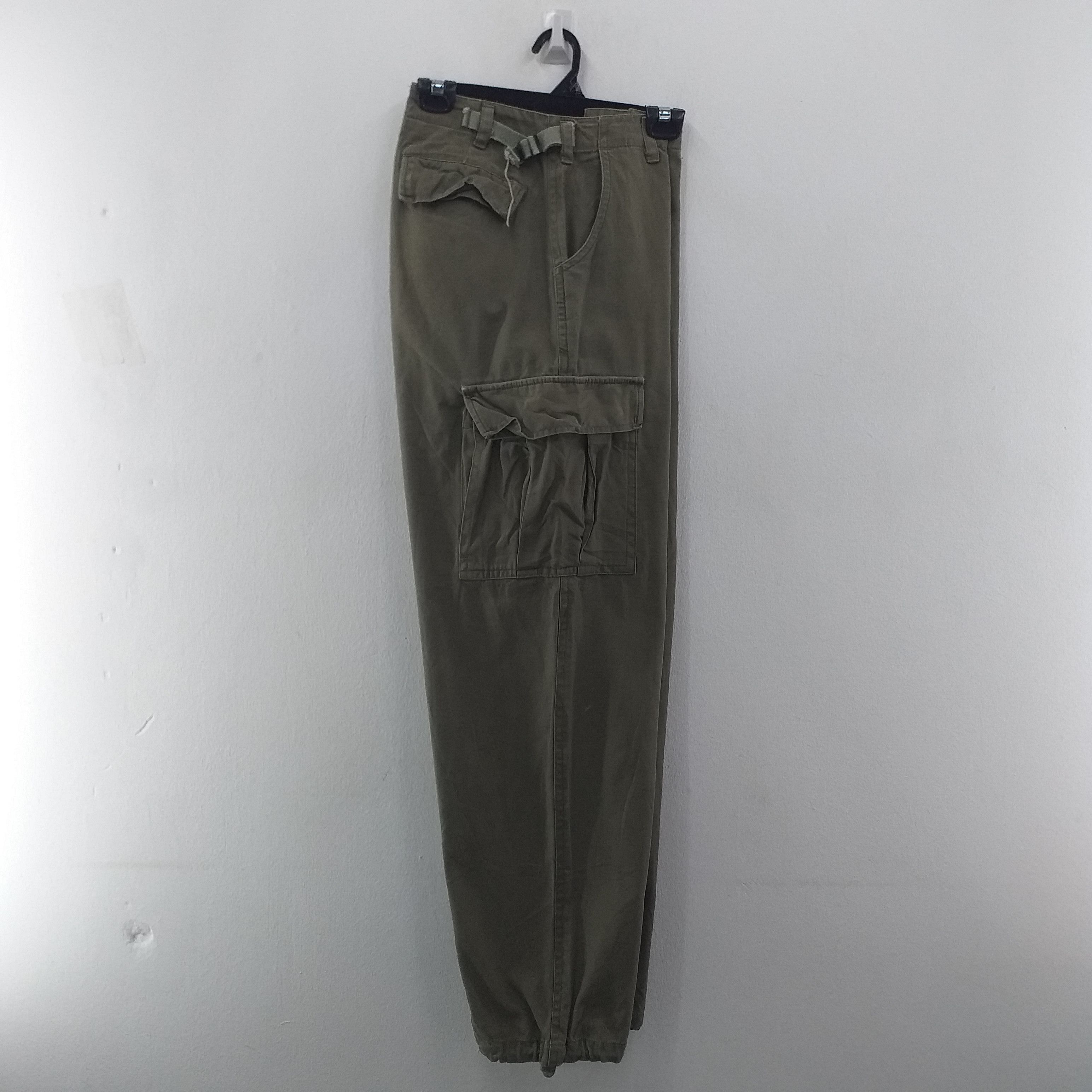 Japanese Brand Vintage Military Cargo Multi Pocket Pants -CP004 Size US 28 / EU 44 - 7 Thumbnail