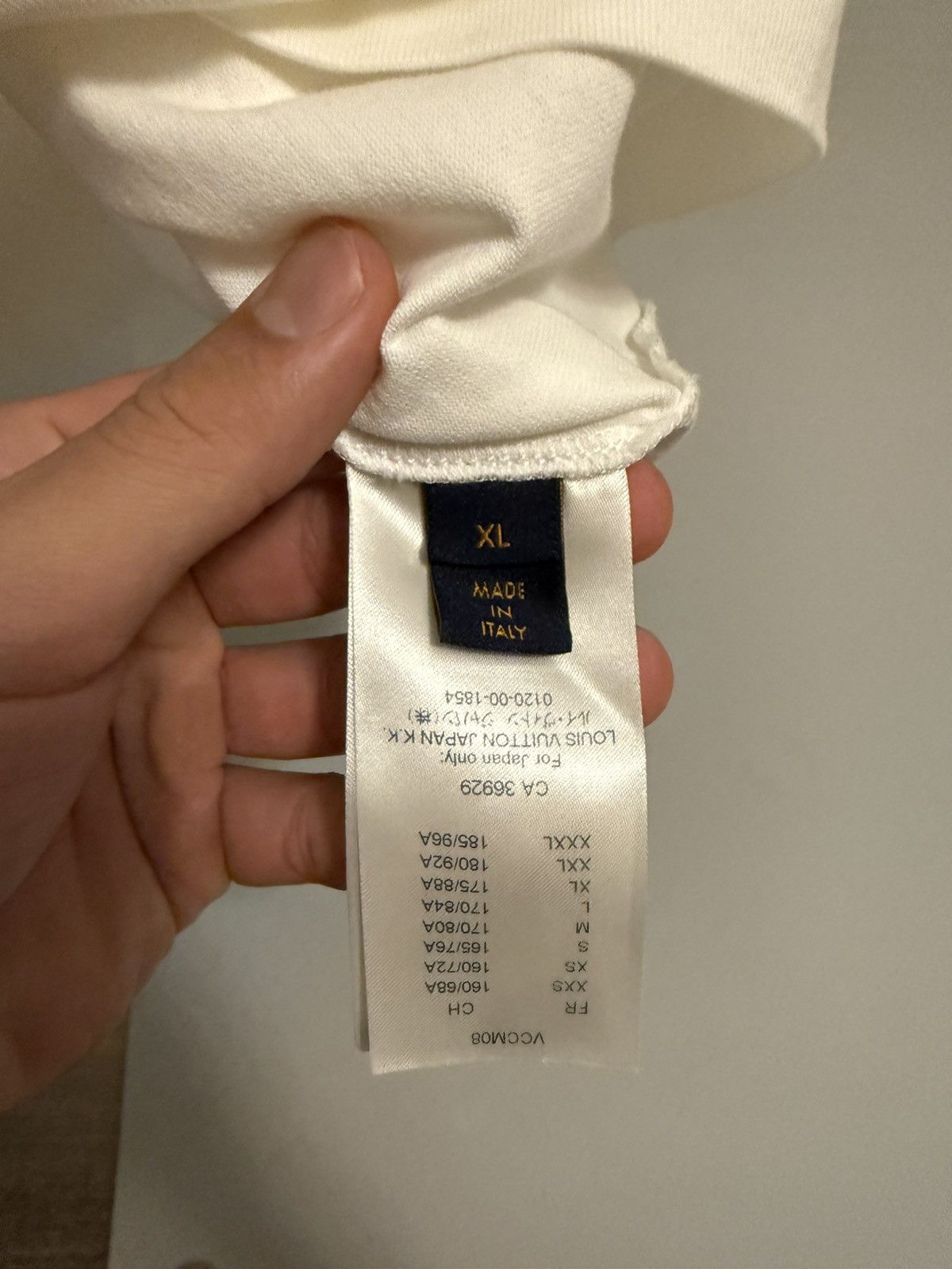 Louis Vuitton LV T-Shirt Size US XL / EU 56 / 4 - 4 Thumbnail