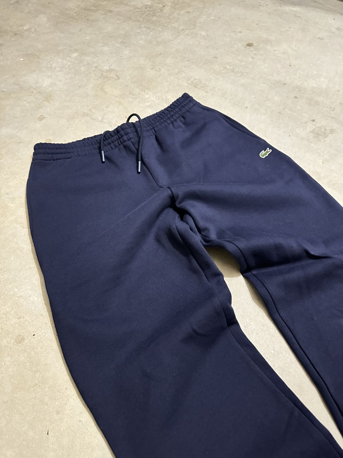 Lacoste Navy Blue Sweatpants