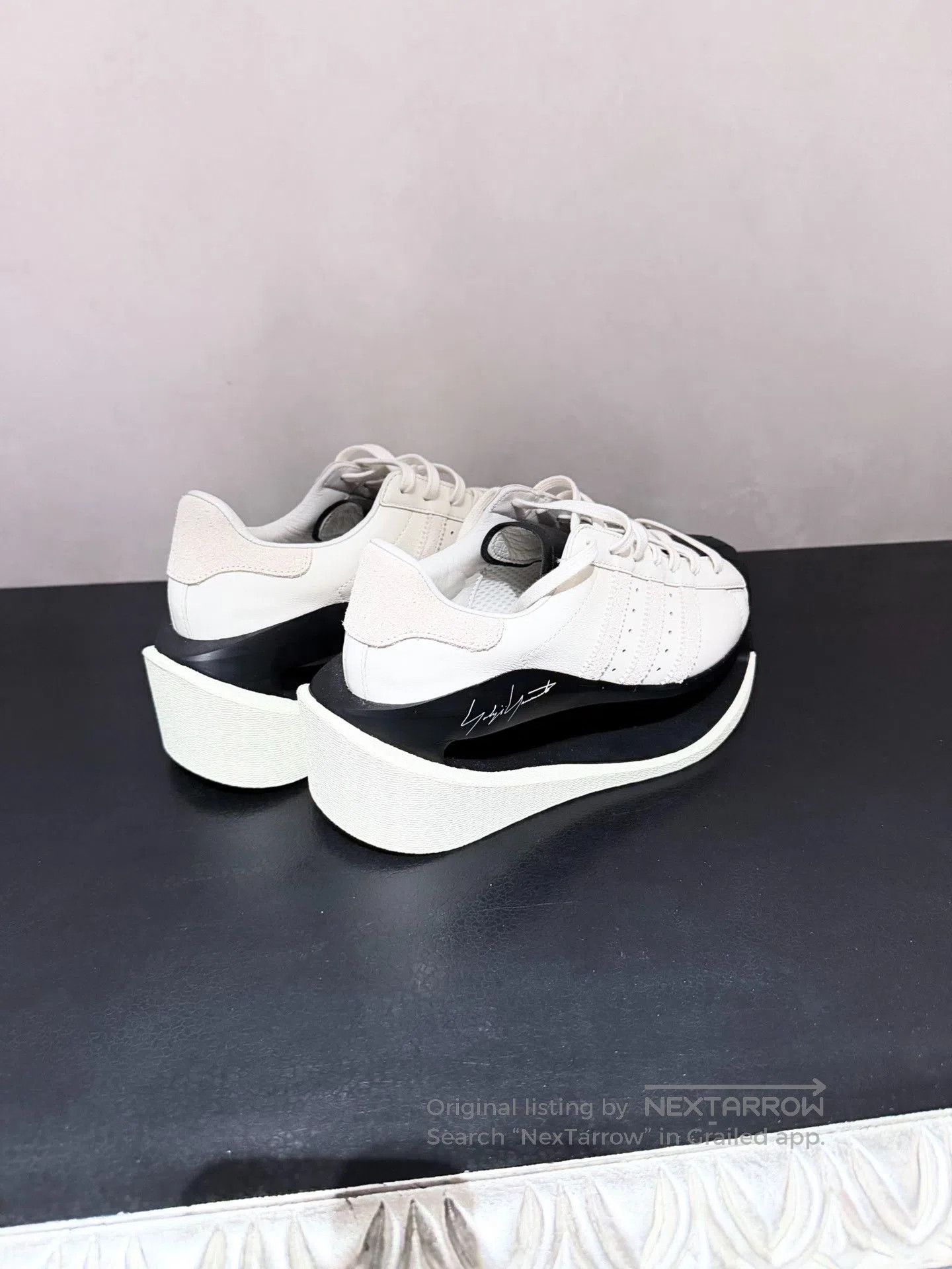 Y-3 Y-3 Gendo Low-Top Sneakers. Size US 5.5 / IT 35.5 - 2 Thumbnail