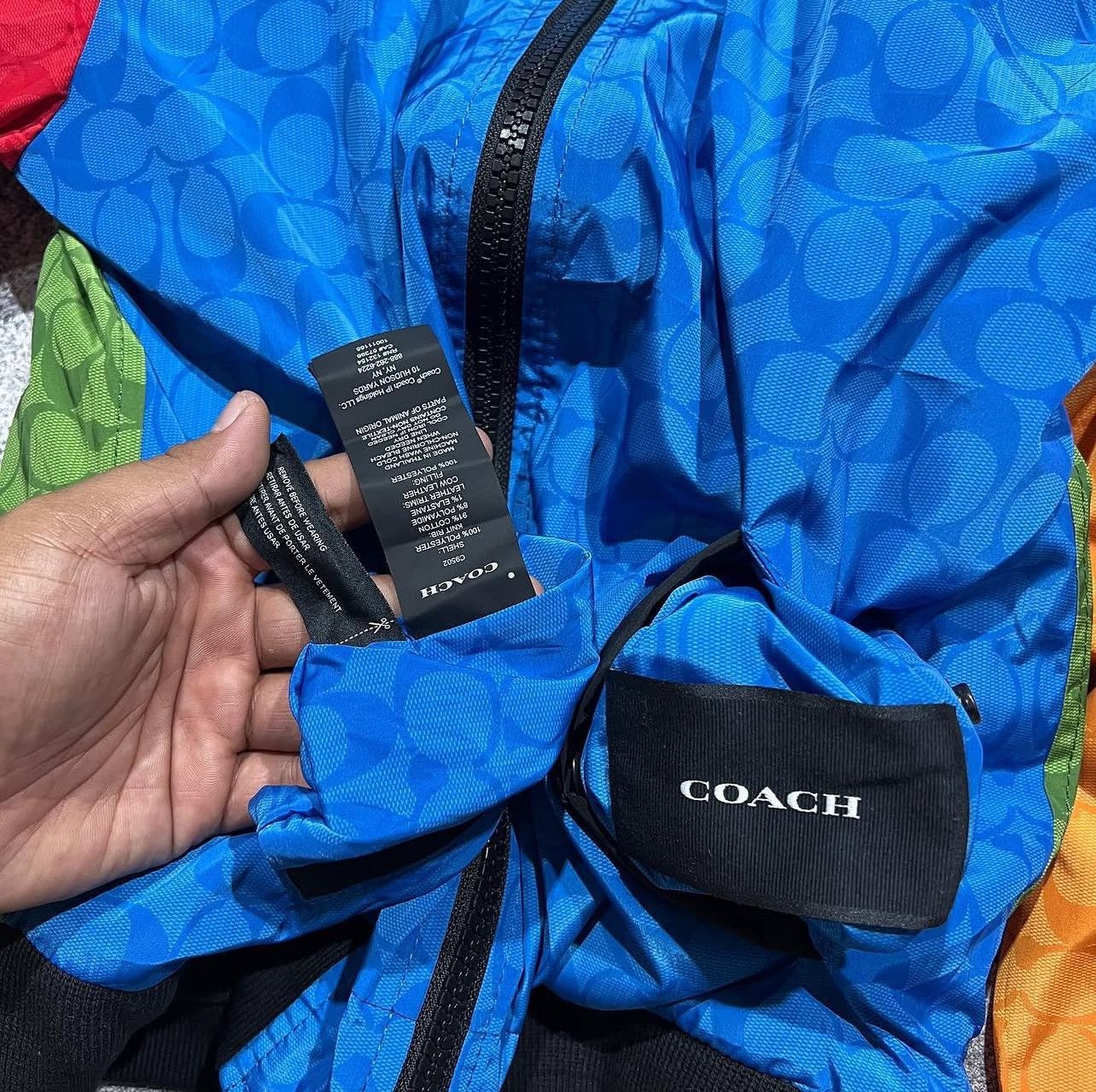 Coach Coach reversible bomber jacket Size M / US 6-8 / IT 42-44 - 7 Thumbnail