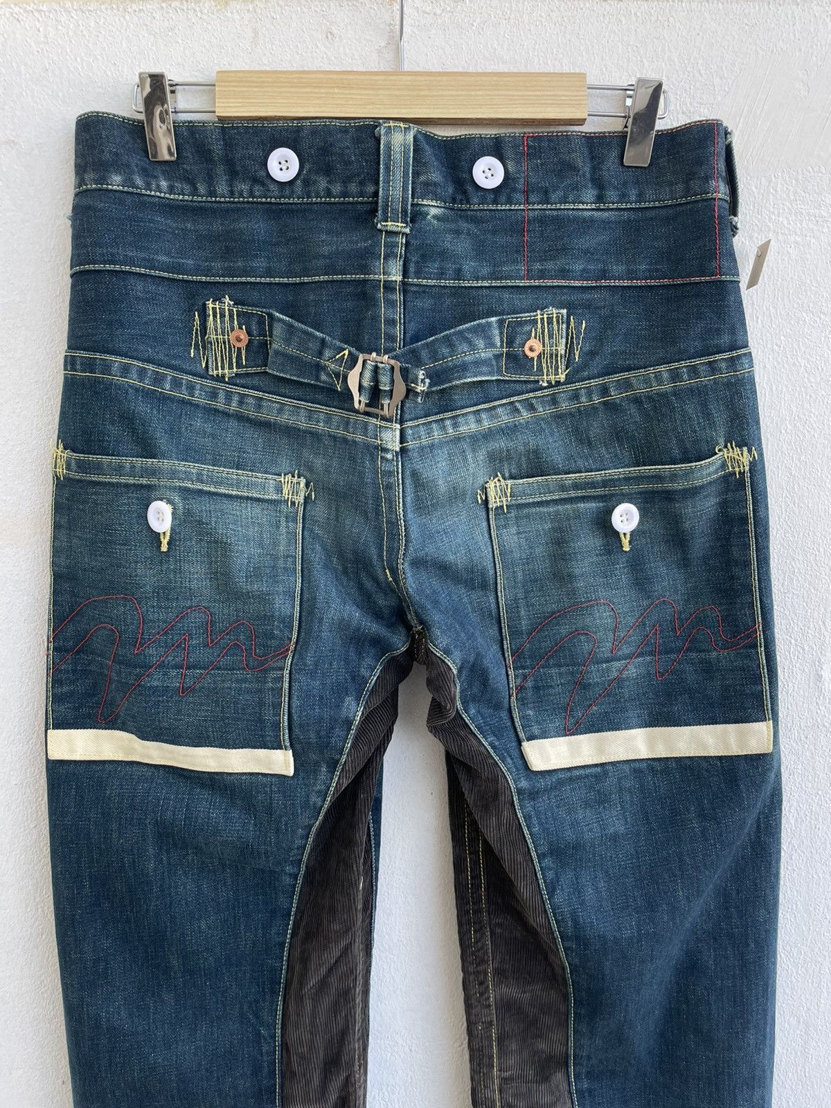 Other Japan Denim Mixed Up Confusion Size US 32 / EU 48 - 1 Thumbnail