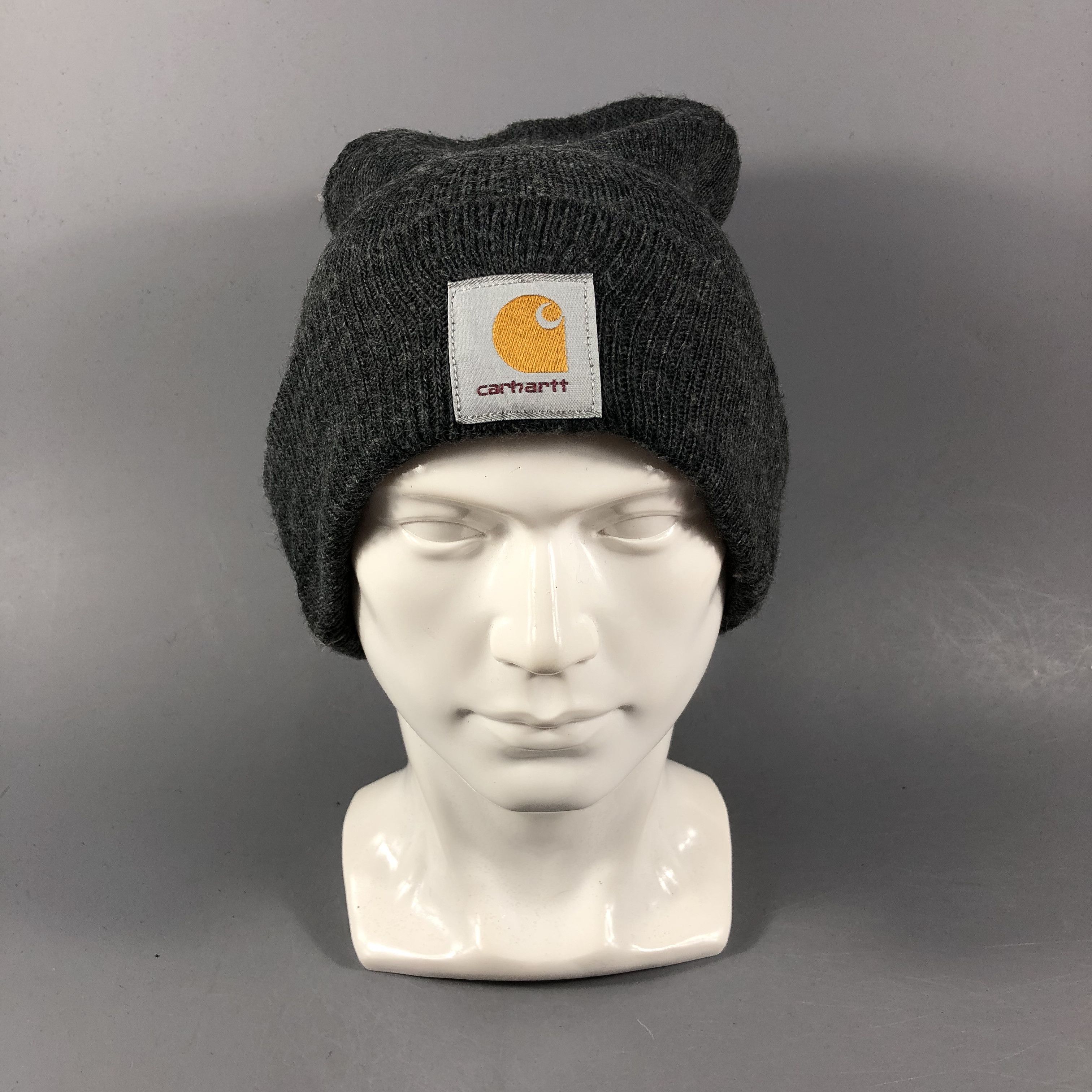 image of Carhartt Fisherman Beanie Snowcap Snow Hat B916, Men's