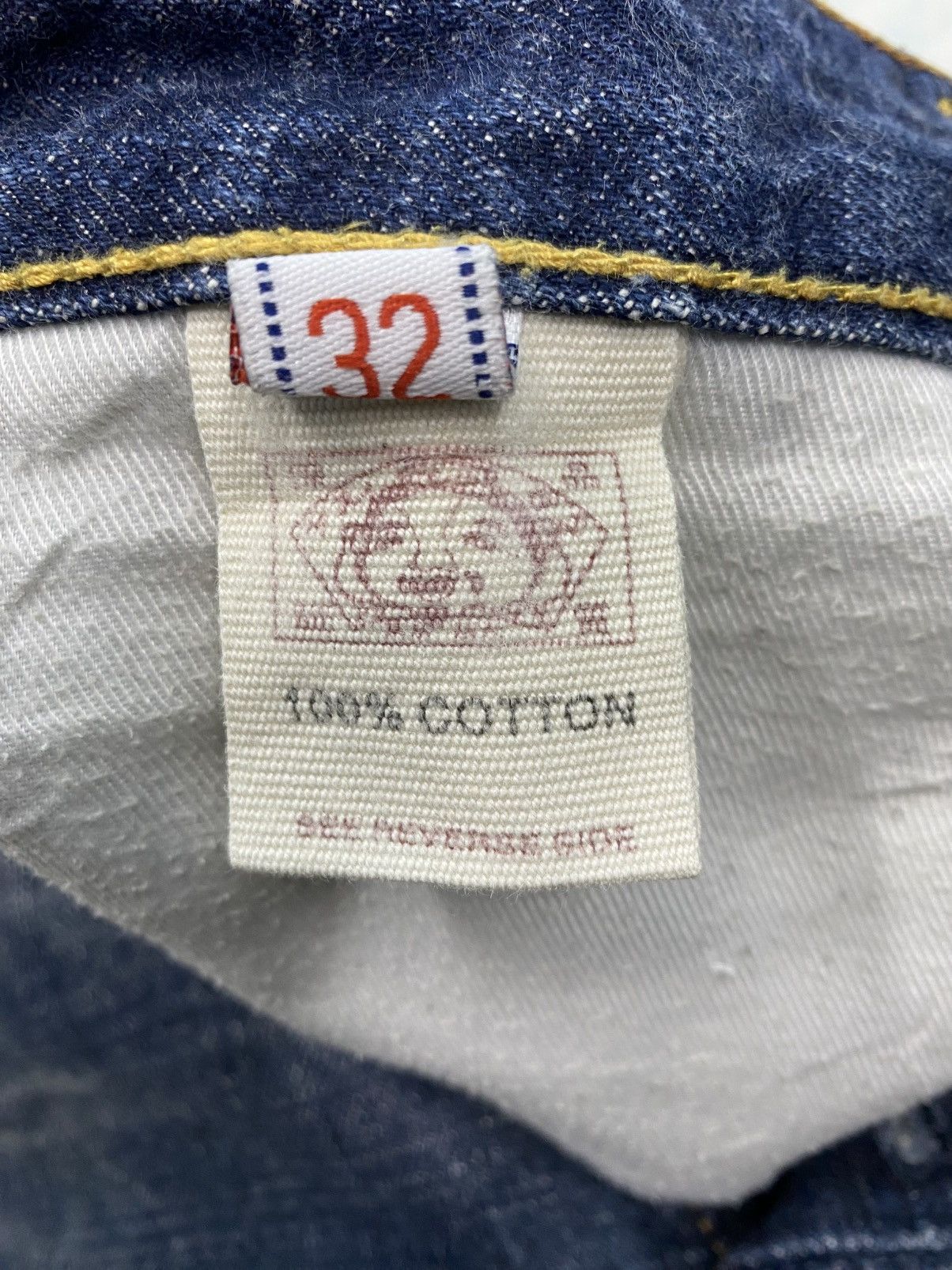 Evisu × Japanese Brand × Vintage Vintage evisu genes denim pant selvedge Size US 32 / EU 48 - 8 Thumbnail