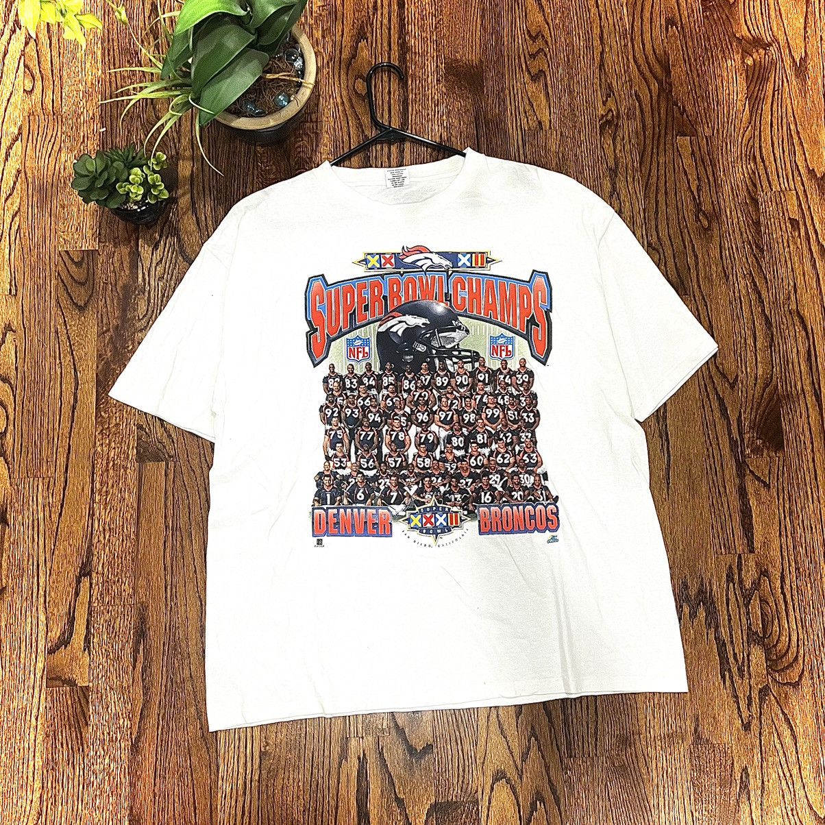 Starter VTG 90’s DENVER BRONCOS TEAM TEE Size US XL / EU 56 / 4 - 1 Thumbnail