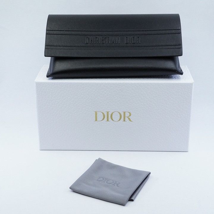 Dior Dior DIORBOBBYSPORT M1U 45A7 Sunglasses Grey Shield Frame Size ONE SIZE - 12 Thumbnail