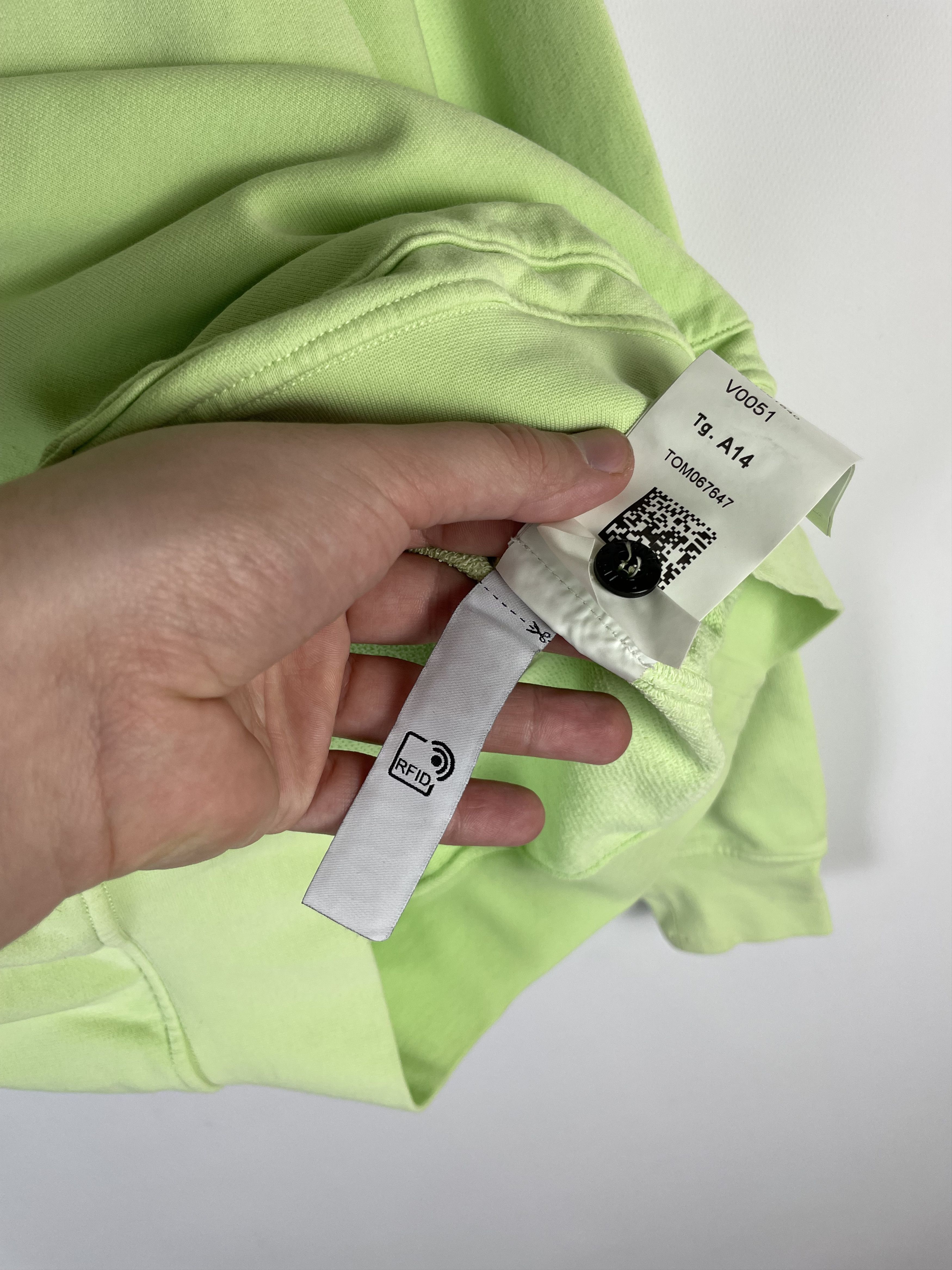 Stone Island Vintage crazy Stone Island Junior 170cm Hoodie Size US XXS / EU 40 - 13 Thumbnail