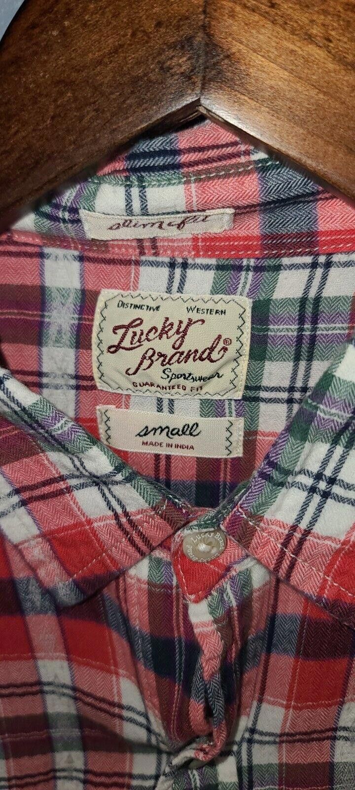 Lucky Brand Lucky Brand Women’s Western Pearl Snap Small Slim Fit Size S / US 4 / IT 40 - 4 Thumbnail