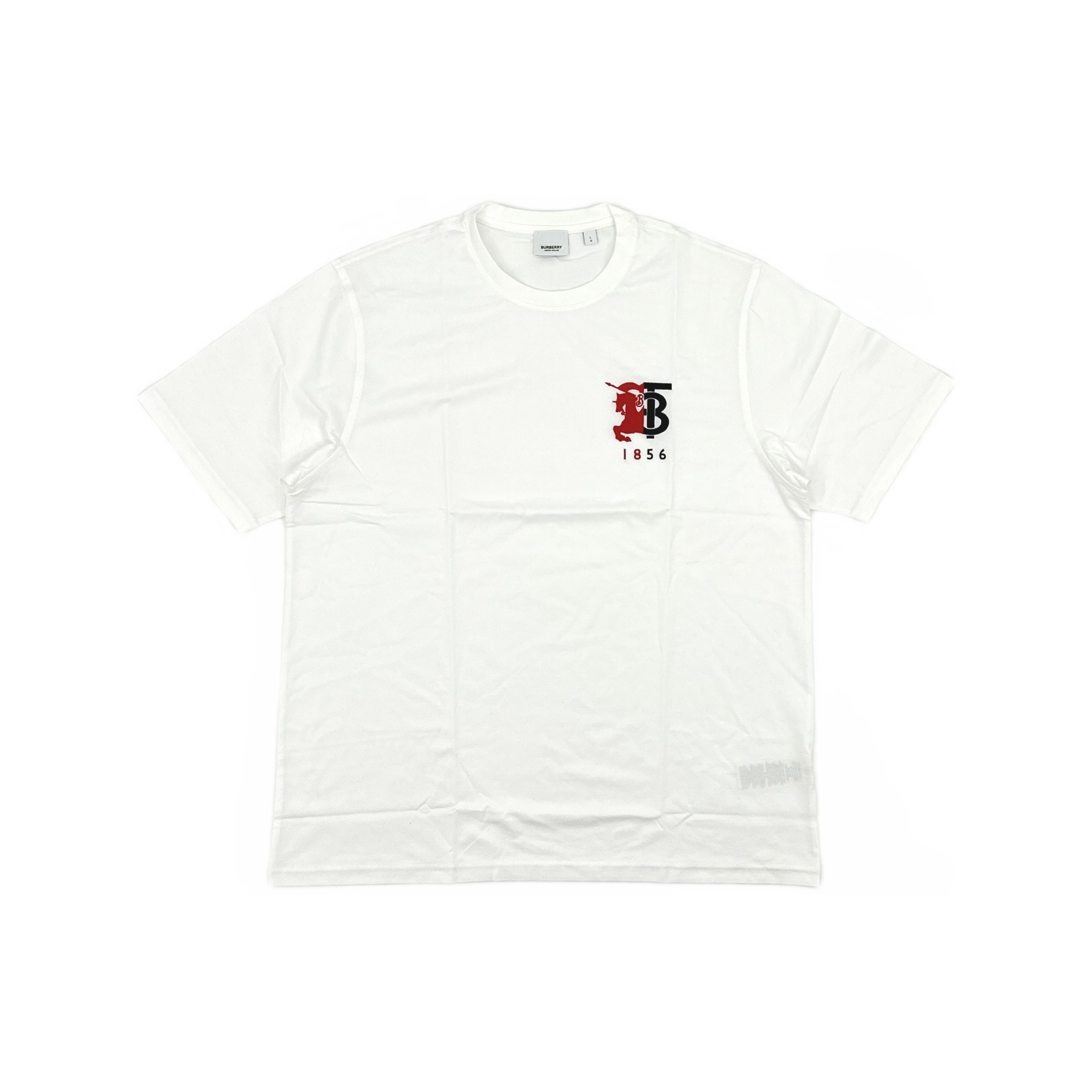 Burberry Burberry Equestrian Knight Logo T-Shirt Size L Size US L / EU 52-54 / 3 - 1 Thumbnail