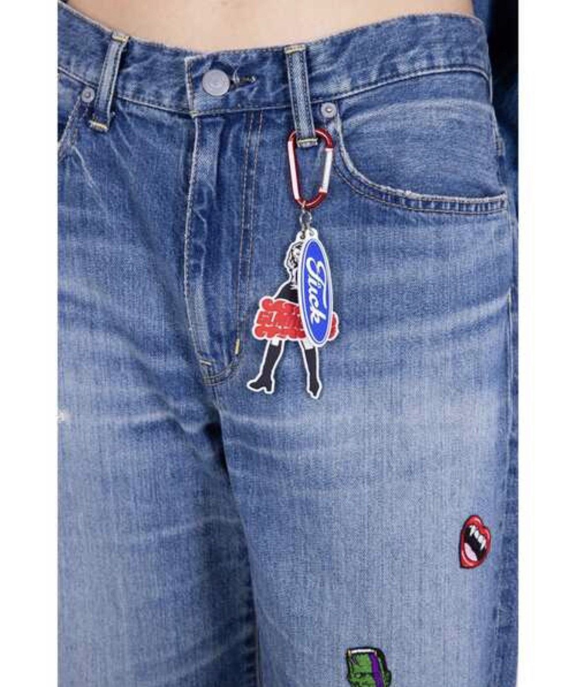 Hysteric Glamour Hysteric Glamour VIXEN GIRL Key holder Key ring Size ONE SIZE - 5 Thumbnail