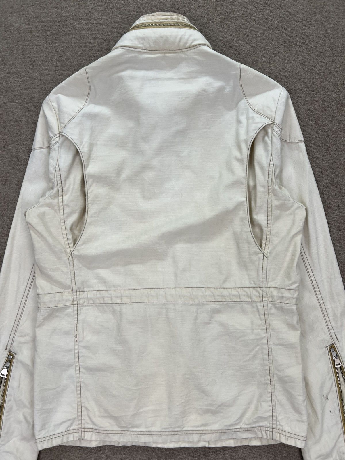 Waste(twice) Waste Twice Dirty Hooded Jacket Size US S / EU 44-46 / 1 - 4 Thumbnail