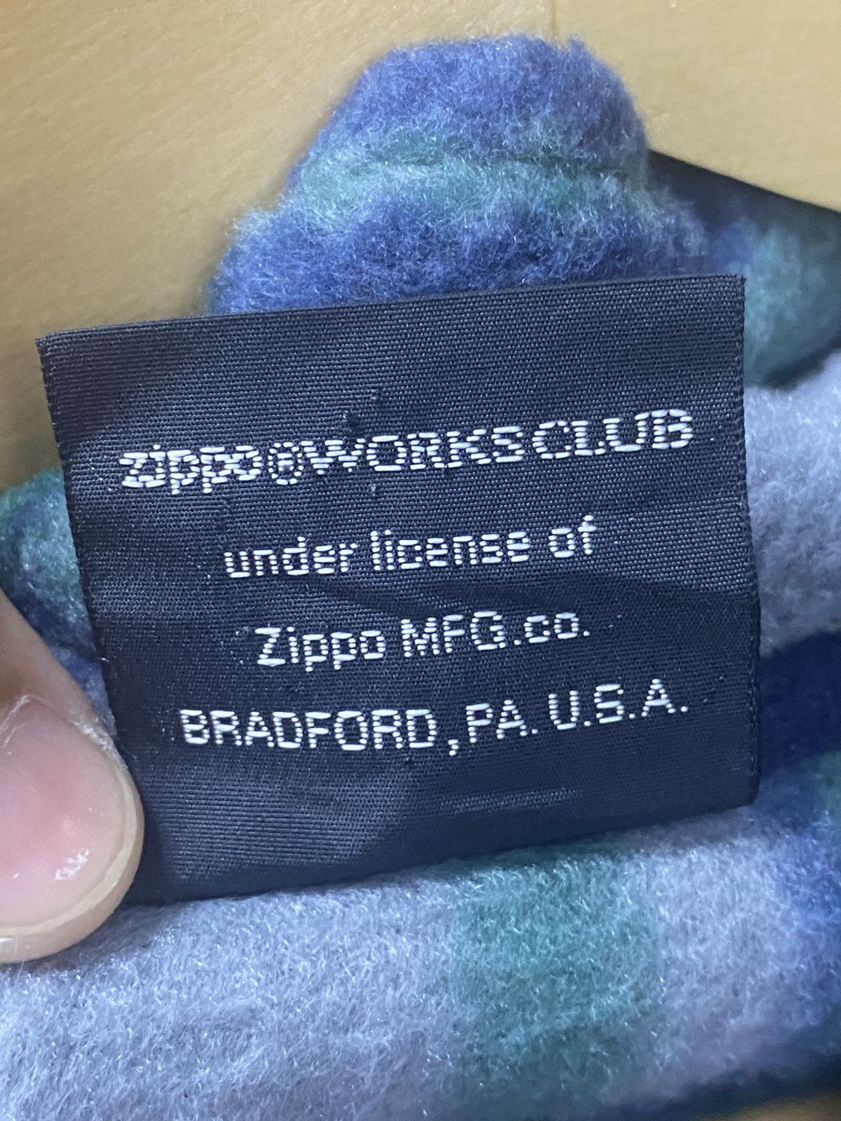 Vintage × Zippo Vintage Zippo Work Club Anorak Size US L / EU 52-54 / 3 - 14 Thumbnail