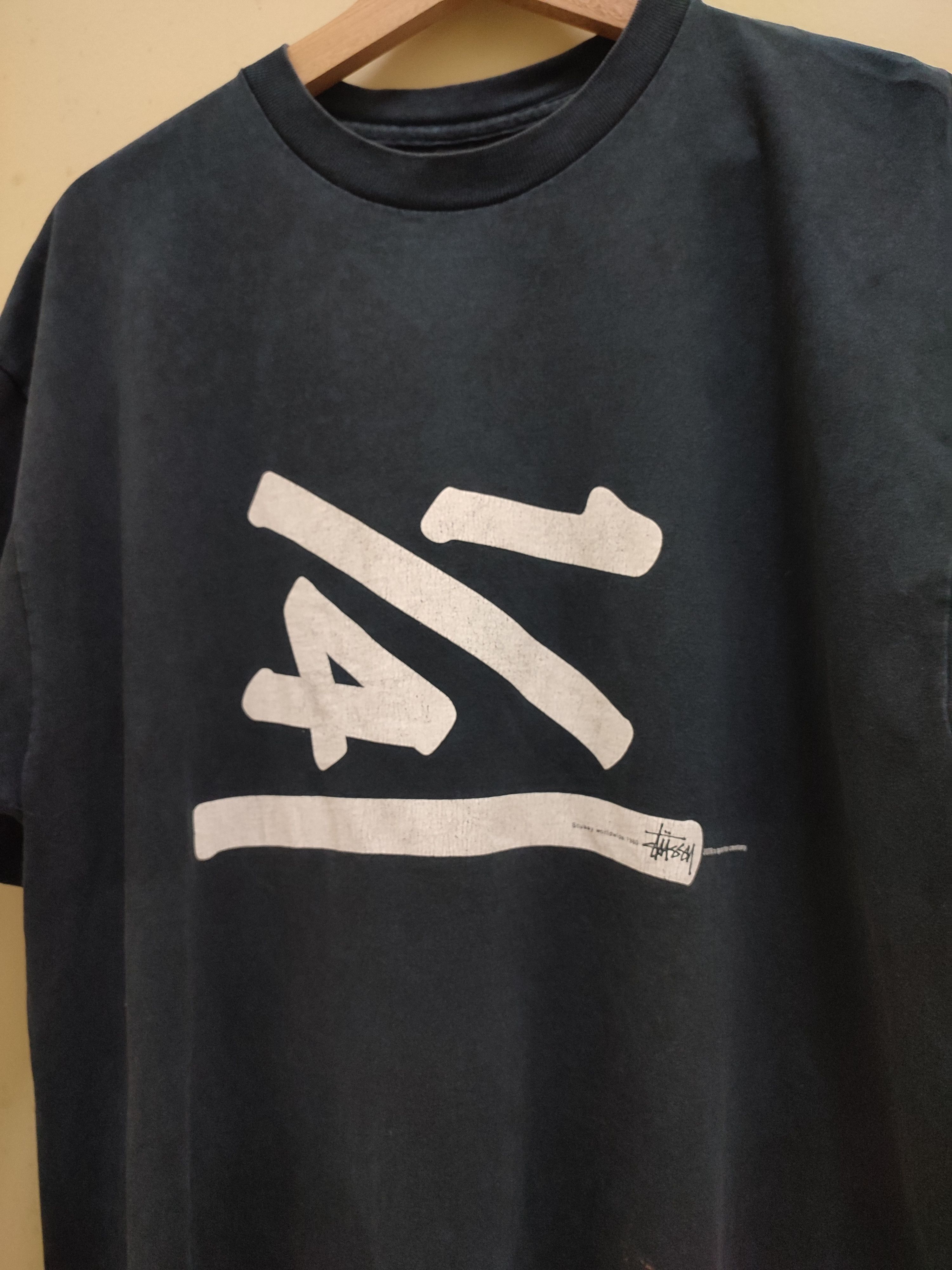 Stussy Stussy Worldwide Big Logo Vintage Tees Size US L / EU 52-54 / 3 - 5 Thumbnail
