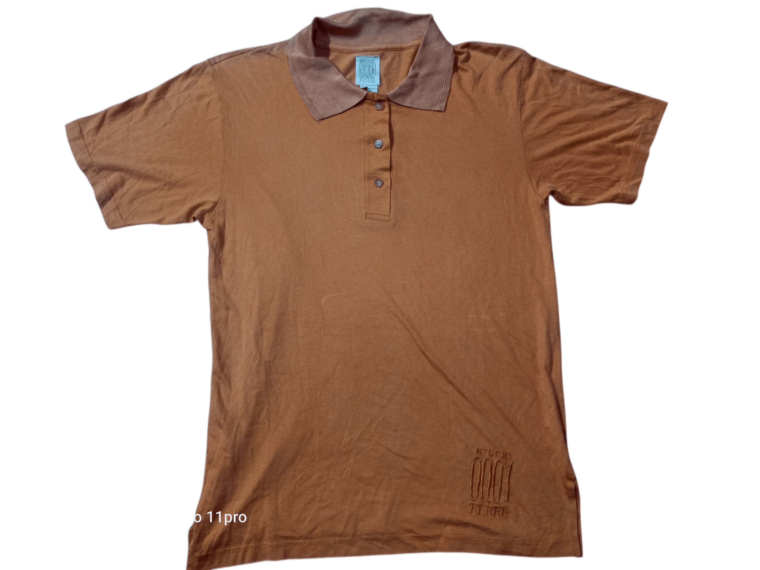 Gianfranco Ferre 💥Gianfranco Ferre Polo STUDIO 0001 By Ferre Men 🌟 Size US S / EU 44-46 / 1 - 3 Thumbnail