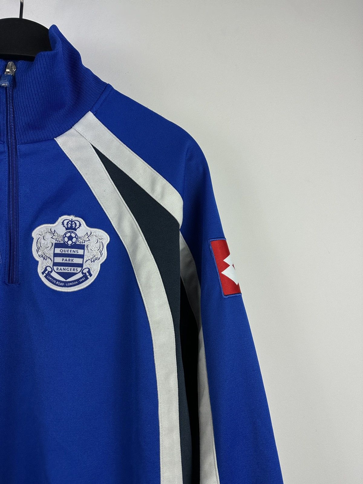 Lotto Sport × Vintage Queens Park Rangers Lotto Soccer Sweatshirt Size US S / EU 44-46 / 1 - 4 Thumbnail