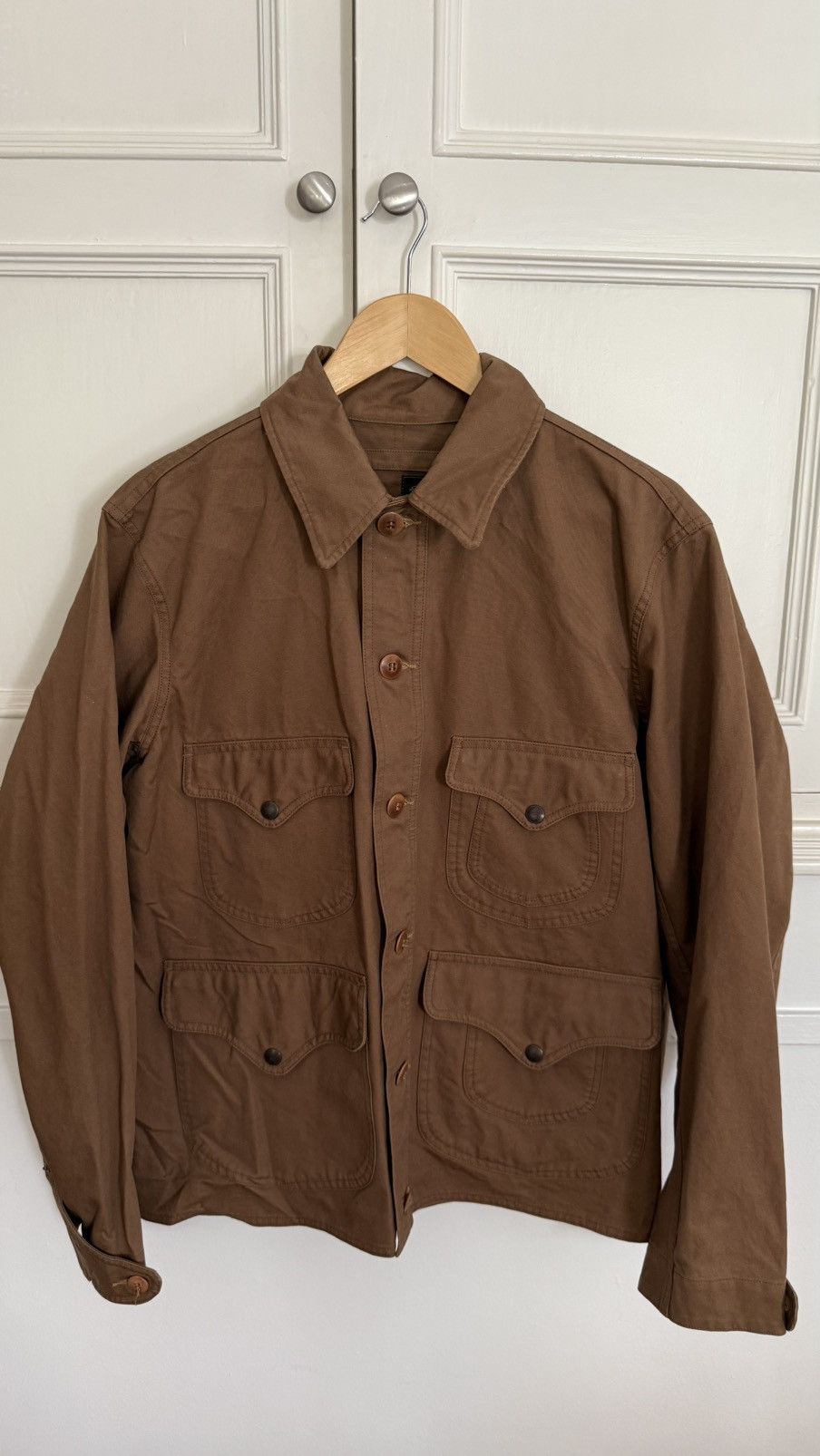 Filson × Levi's Levis x Filson Charcoal Grey Fishing Jacket