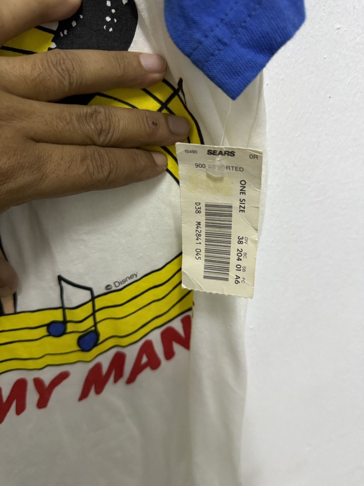 Disney × Vintage Vintage 90s Madonna Dick Tracey Movie New Old Stock Size US XL / EU 56 / 4 - 3 Thumbnail