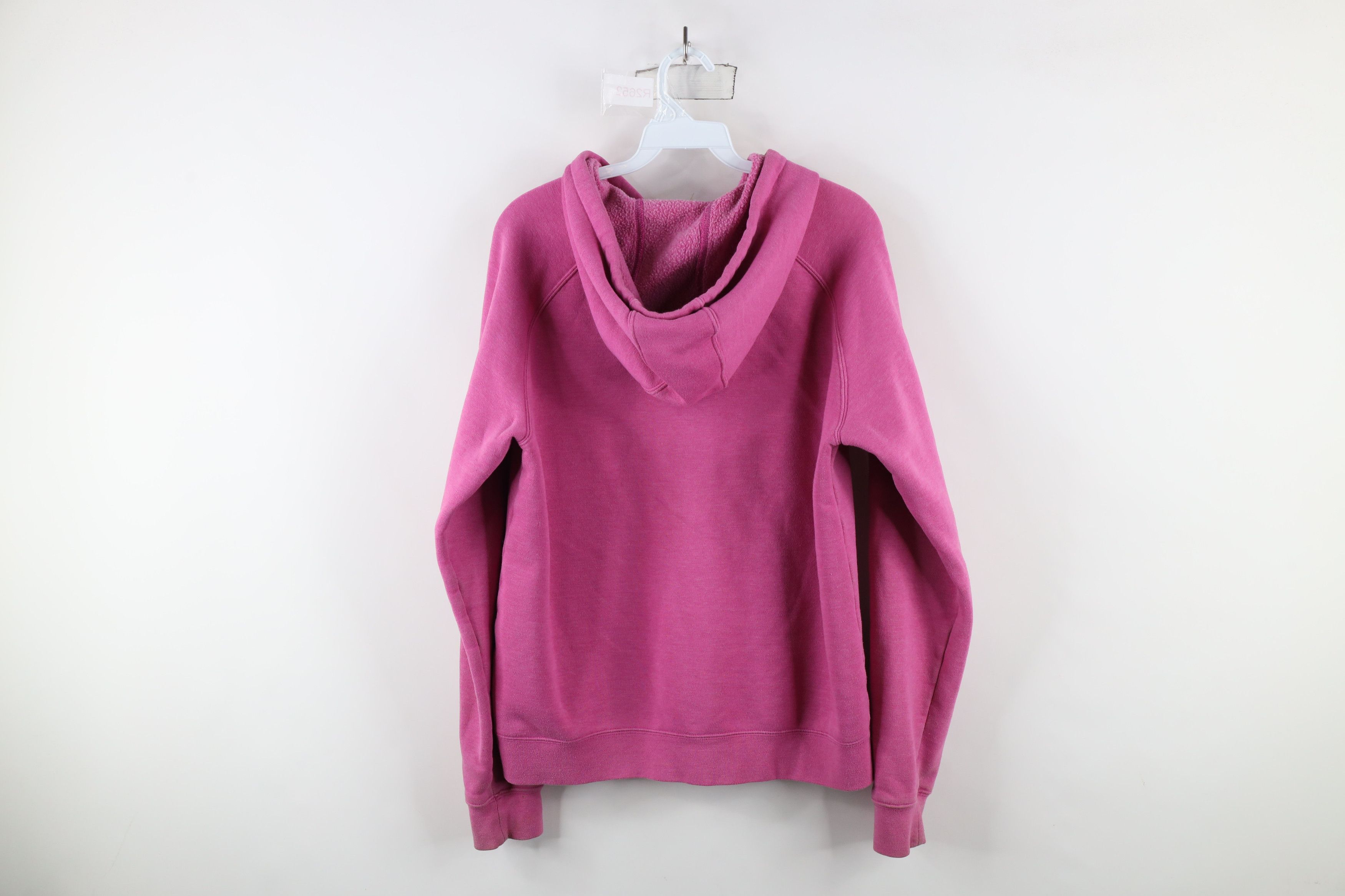 Carhartt × Vintage Vintage Carhartt Spell Out Full Zip Hoodie Sweatshirt Pink Size L / US 10 / IT 46 - 11 Thumbnail