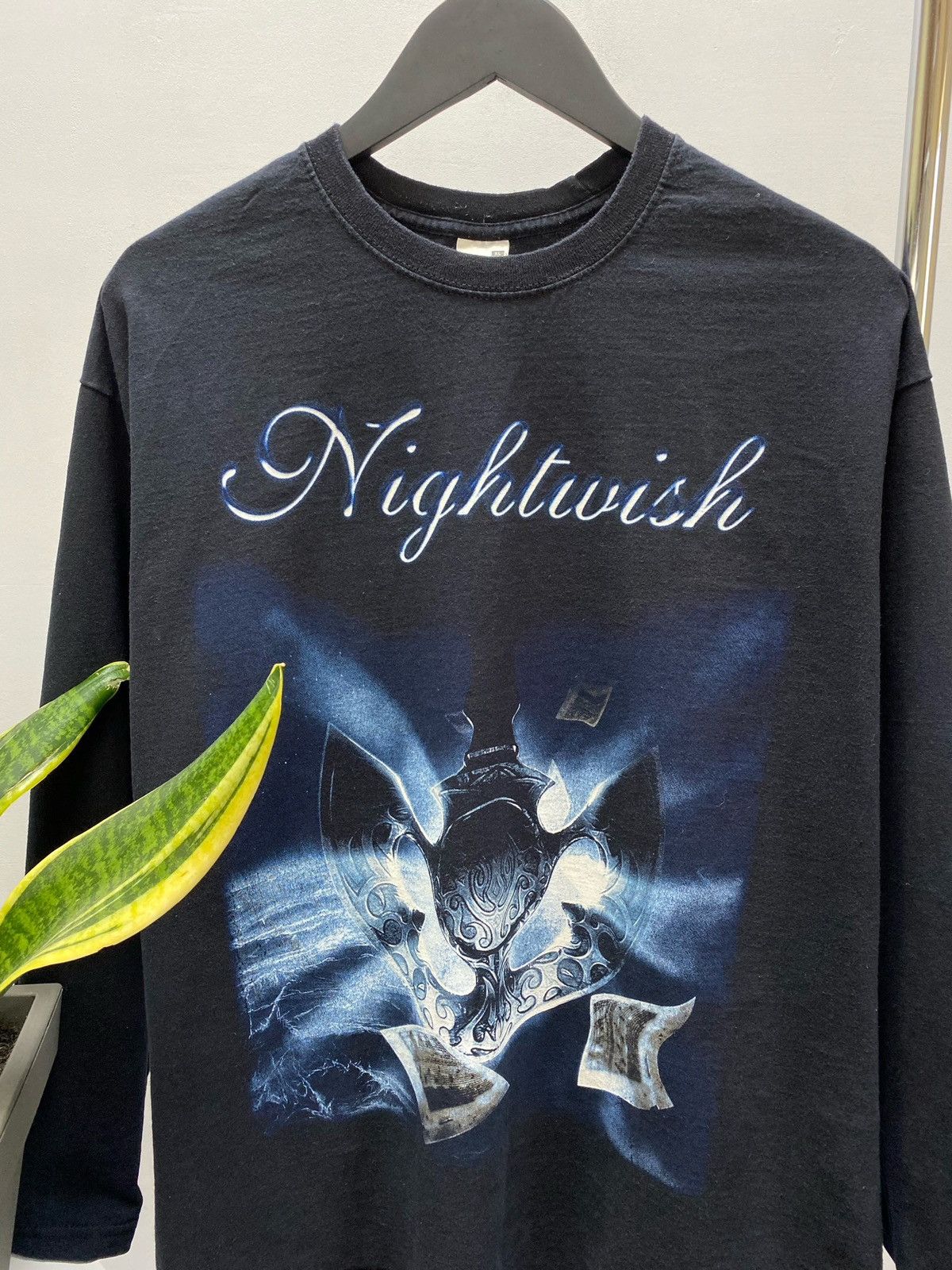 Band Tees × Vintage Vintage Nightwish Dark Passion Play Long Sleeve Tee Y2K Size US XL / EU 56 / 4 - 5 Thumbnail