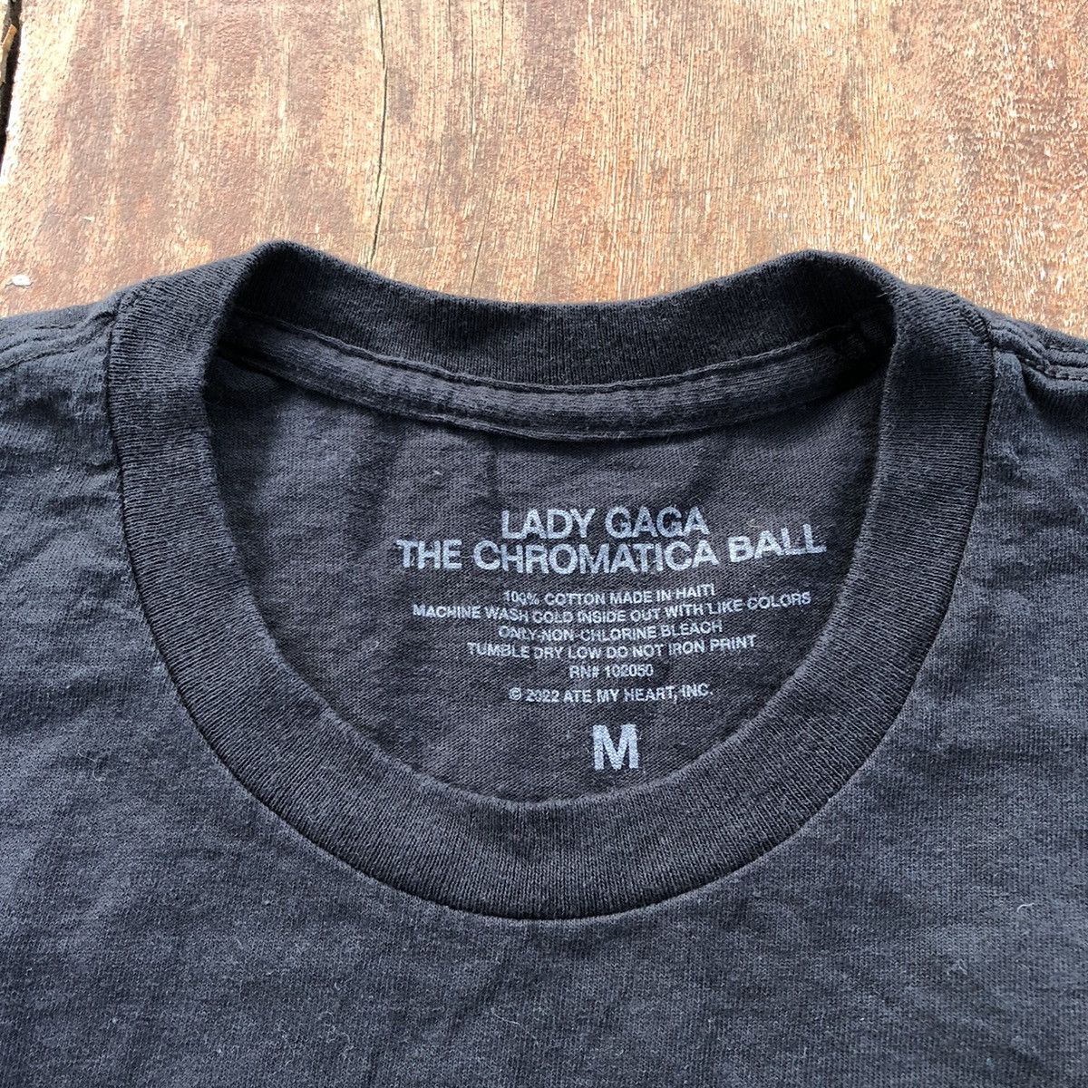 Band Tees Lady Gaga Tour Rare T Shirt Size US L / EU 52-54 / 3 - 4 Thumbnail