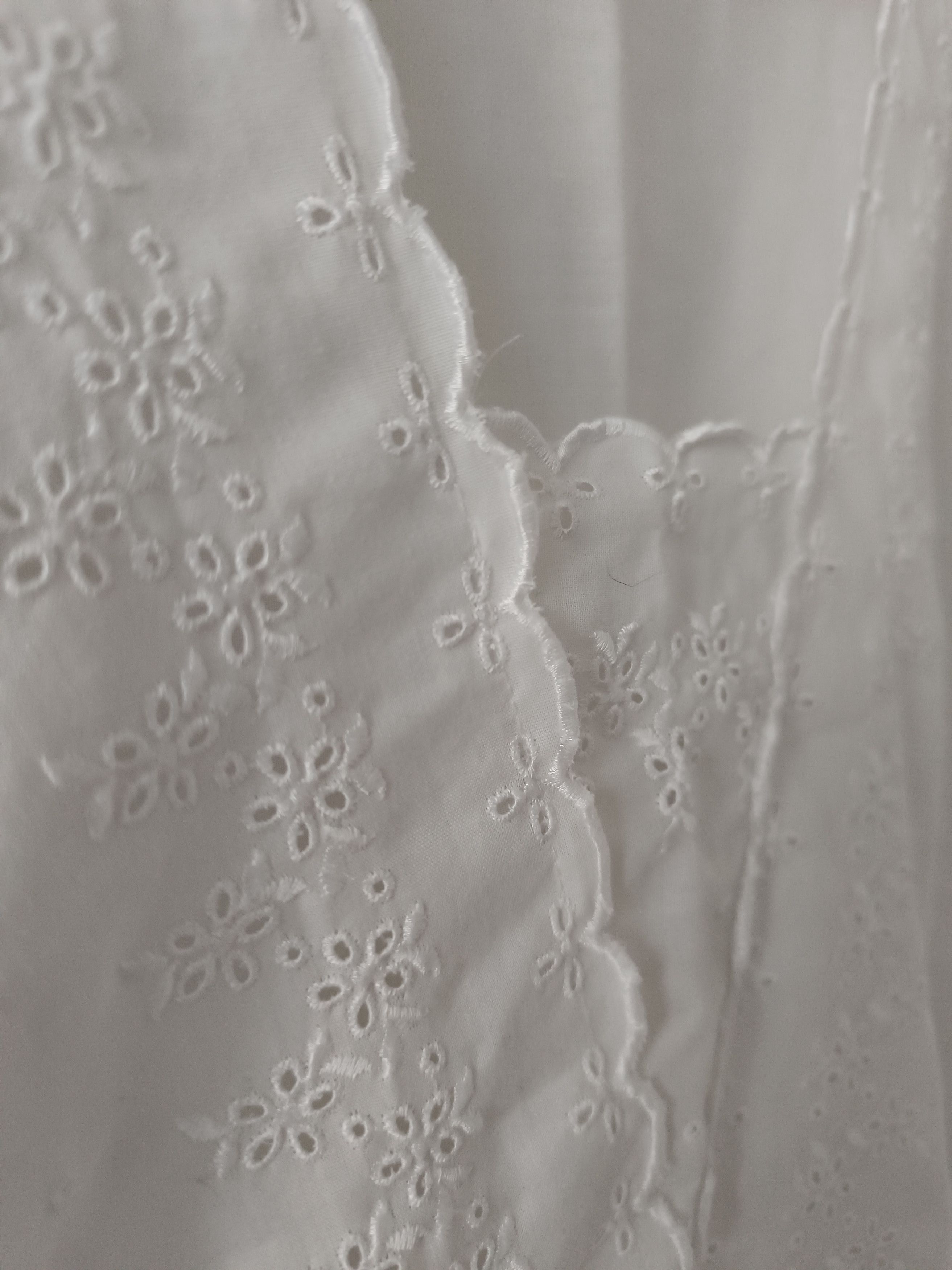 Vintage White vintage blouse Size M / US 6-8 / IT 42-44 - 2 Thumbnail
