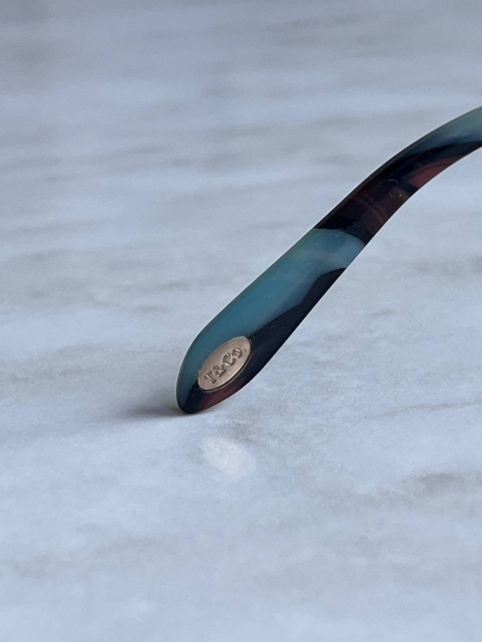 Tiffany & Co. Vintage Tiffany & Co Sunglasses TF3053 eyewear luxury Y2K Size ONE SIZE - 6 Thumbnail
