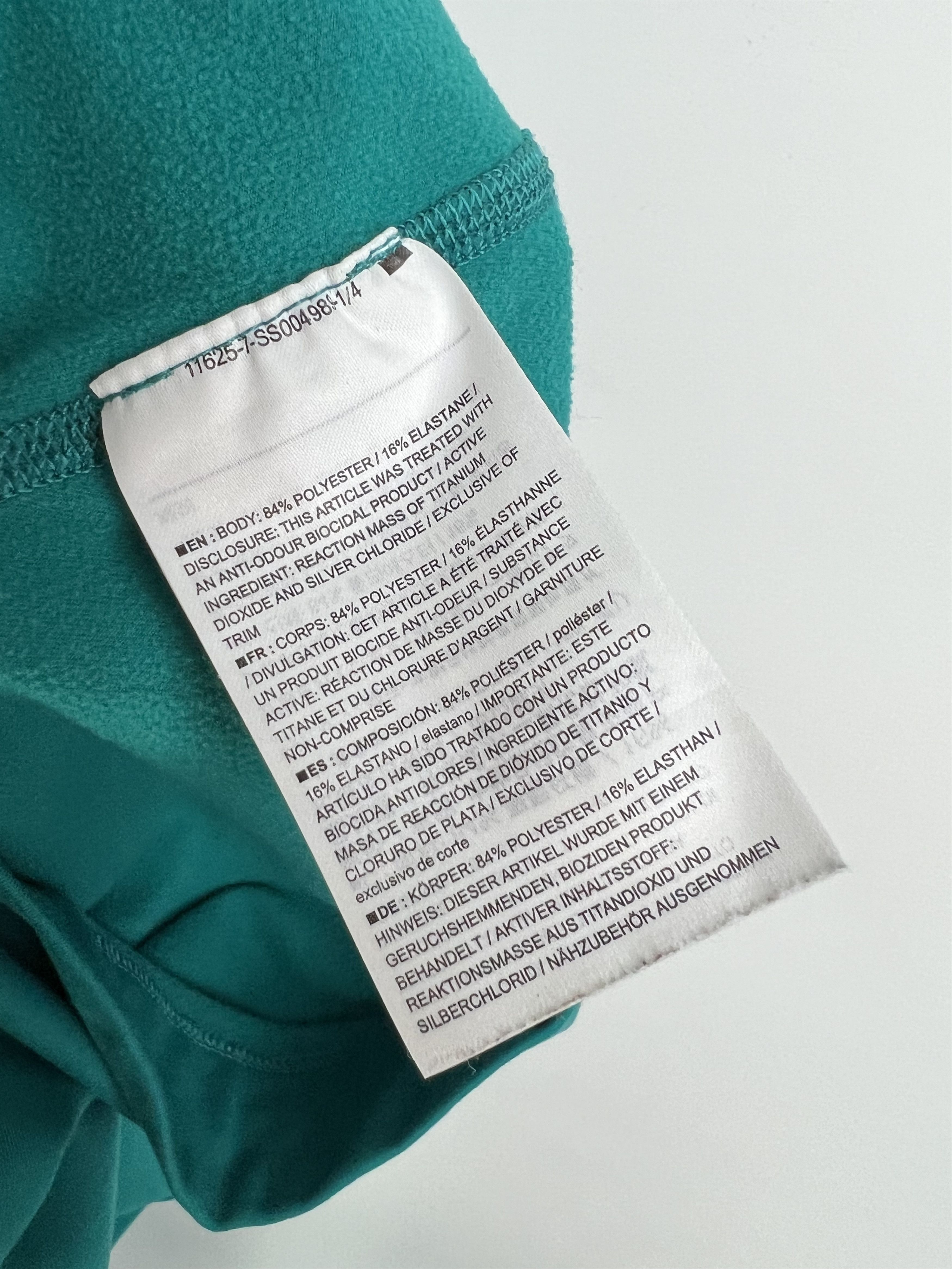 Arc'teryx Arcteryx Women's Turquoise Zip Neck Jacket Size M Size M / US 6-8 / IT 42-44 - 11 Thumbnail