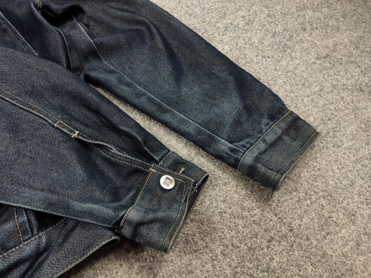 Fubu Vintage Fubu Logo collection Indigo blue denim Jacket Y2K Size US L / EU 52-54 / 3 - 10 Thumbnail