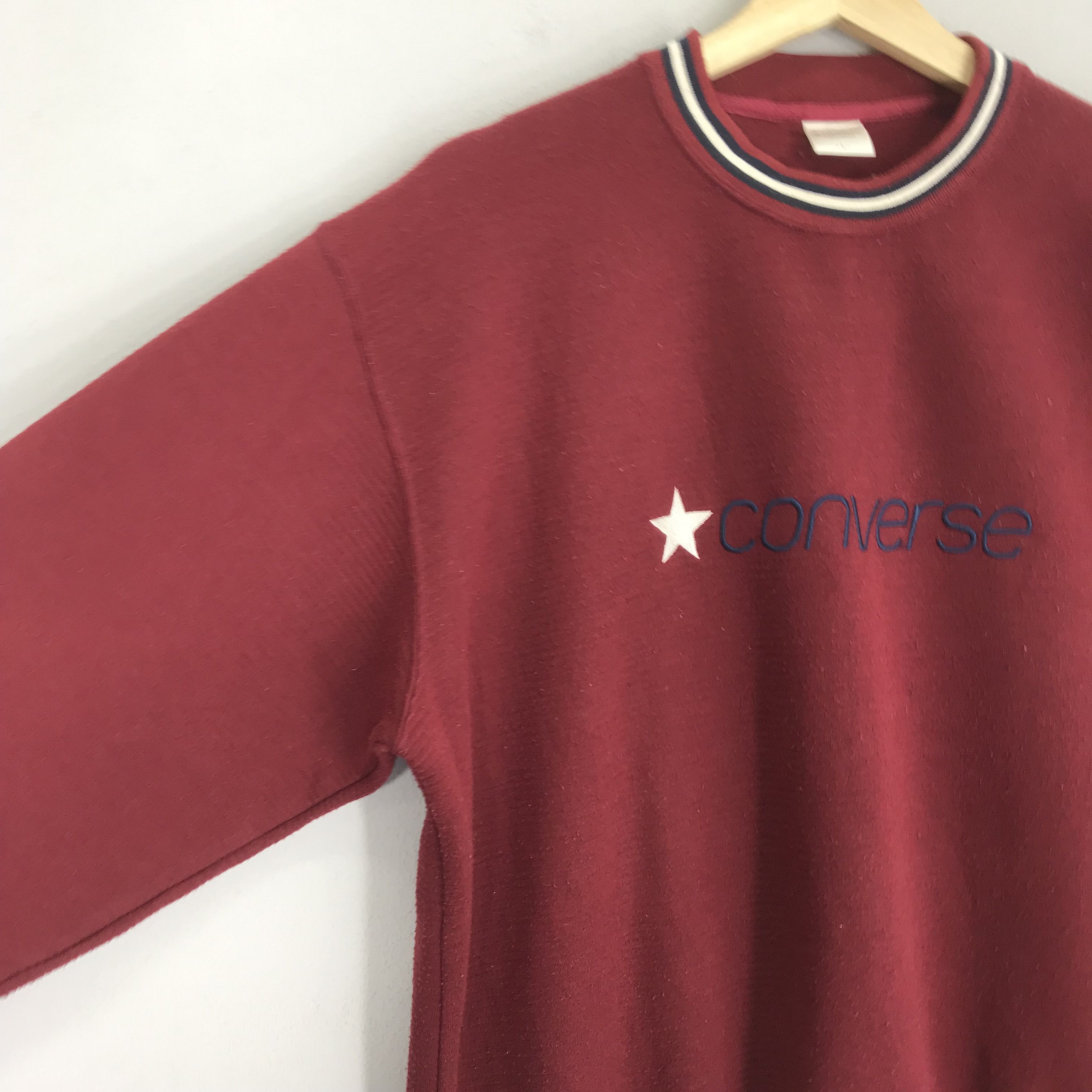 Converse Vintage Converse All Star Sweatshirt - 25 Size US L / EU 52-54 / 3 - 4 Thumbnail
