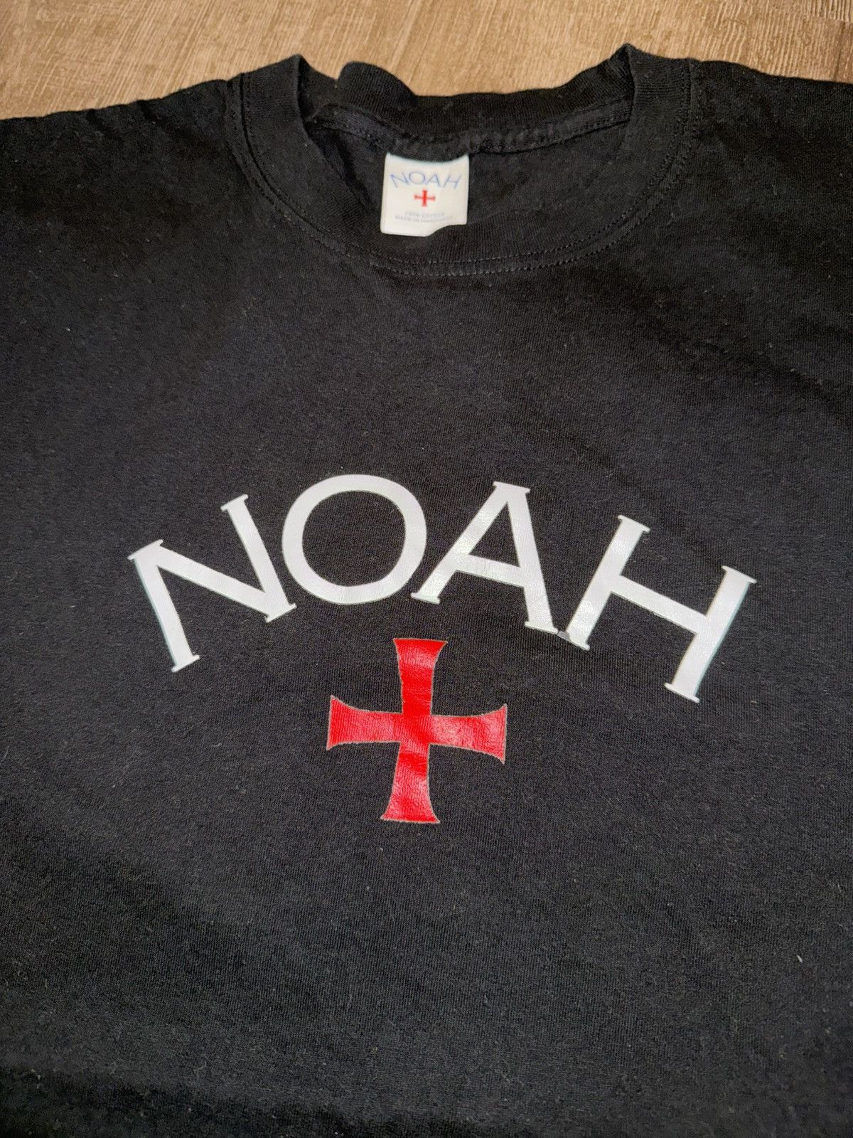 Noah Noah Core Logo Tee Black Size US L / EU 52-54 / 3 - 5 Thumbnail