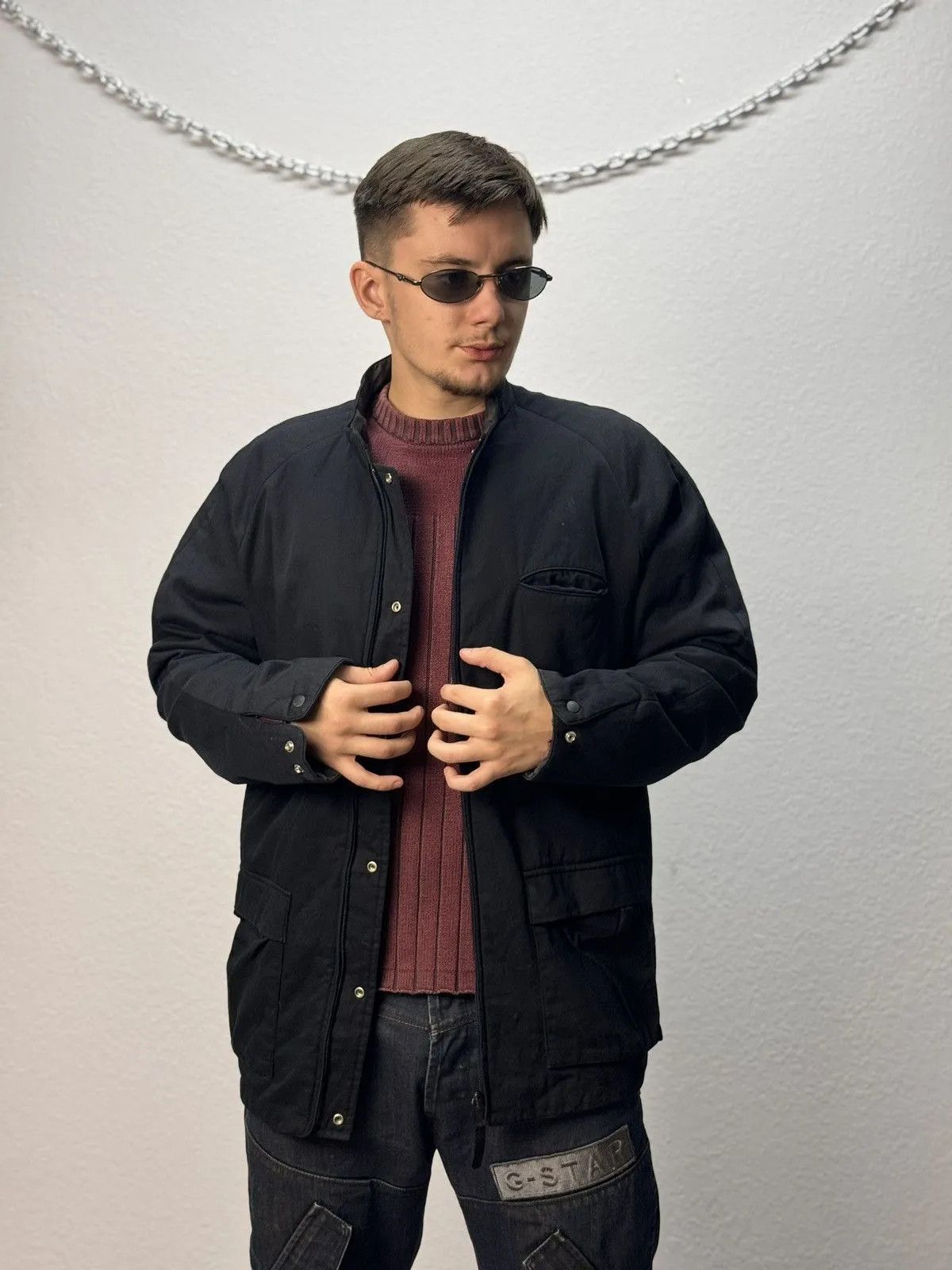 Head Porter Vintage Reversible Head Porter Plus Jacket Made Japan Size US L / EU 52-54 / 3 - 2 Thumbnail