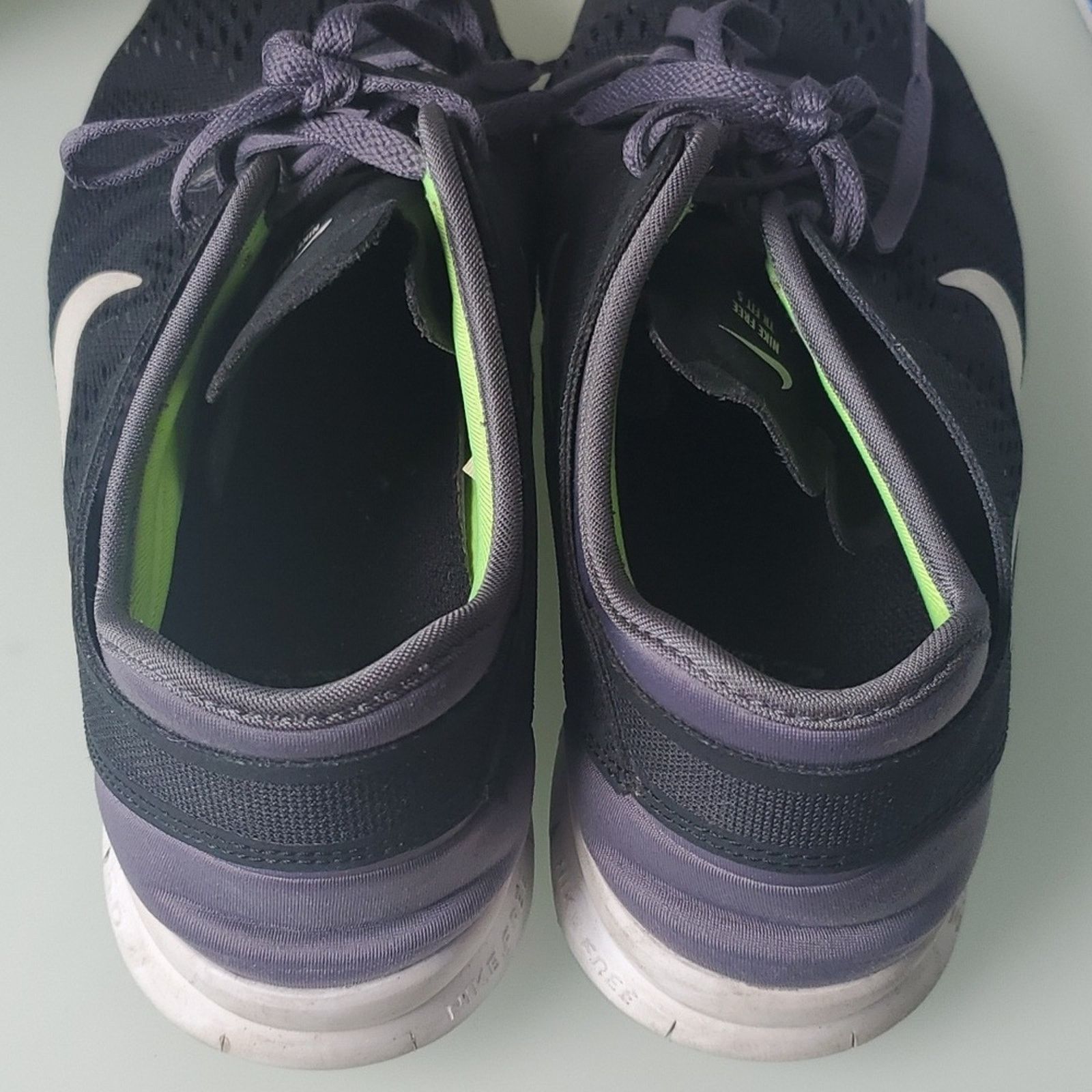 Nike Nike Free TR Fit 5 Women's Size 8 Black Sneakers Size US 8 / IT 38 - 4 Thumbnail