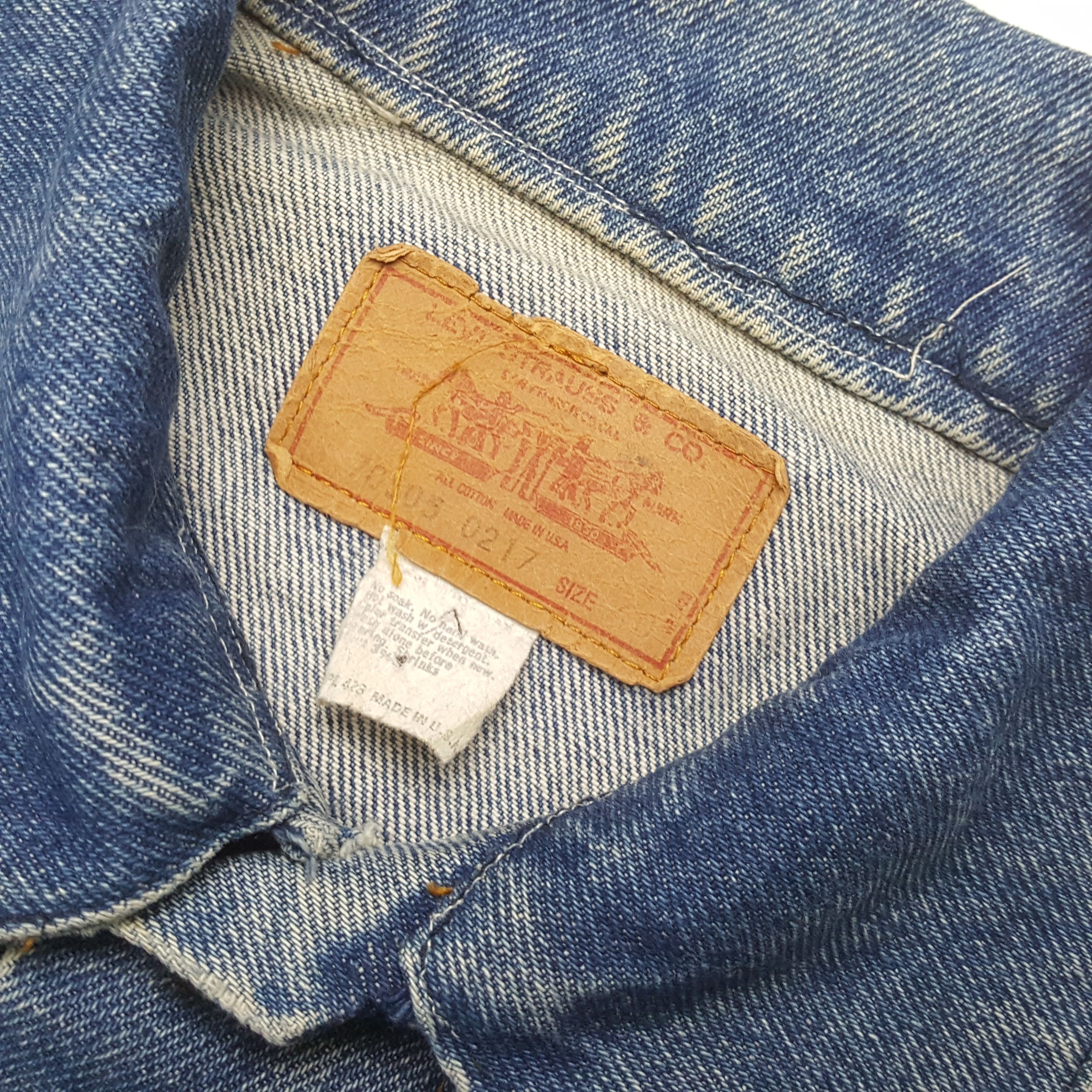 Levi's Levis Fashion Brand Jacket RR7 Size US M / EU 48-50 / 2 - 4 Thumbnail