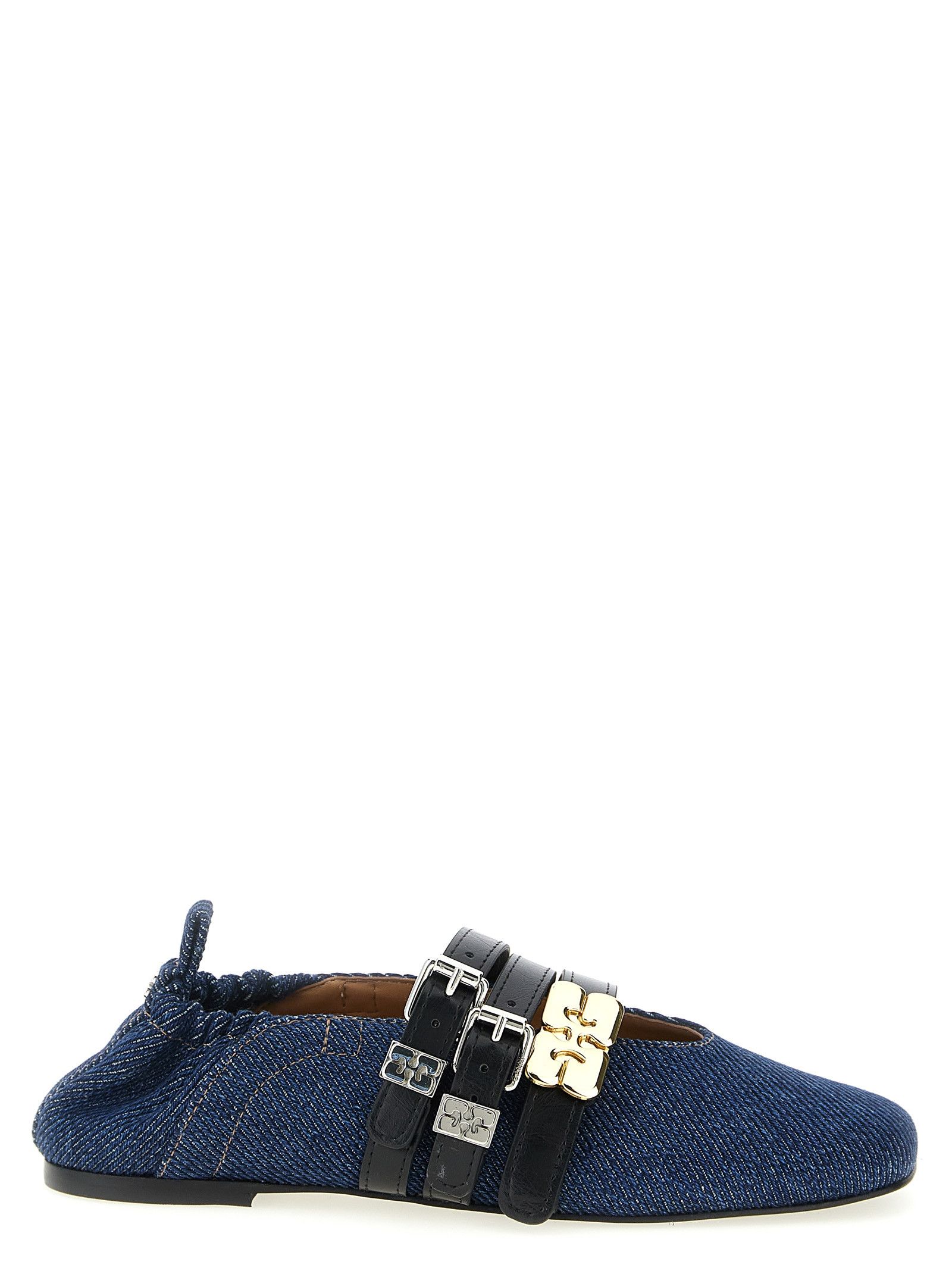 'Sue Triple' Ballet Flats