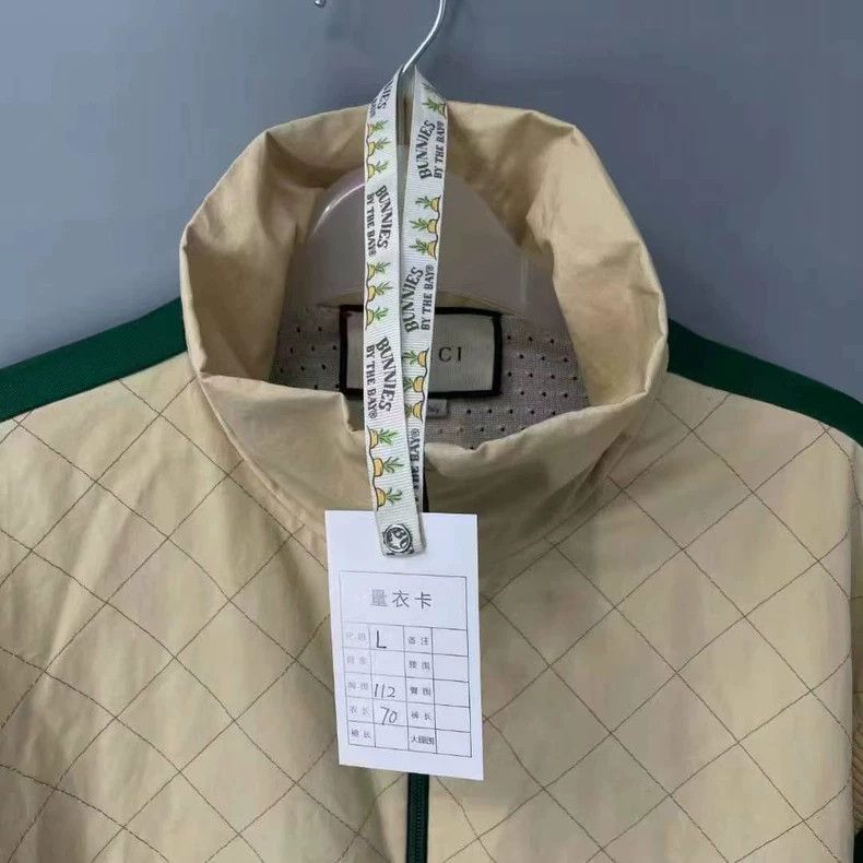 Gucci Gucci Color-blocked jacket 2501-Nextarrow Size US L / EU 52-54 / 3 - 6 Thumbnail