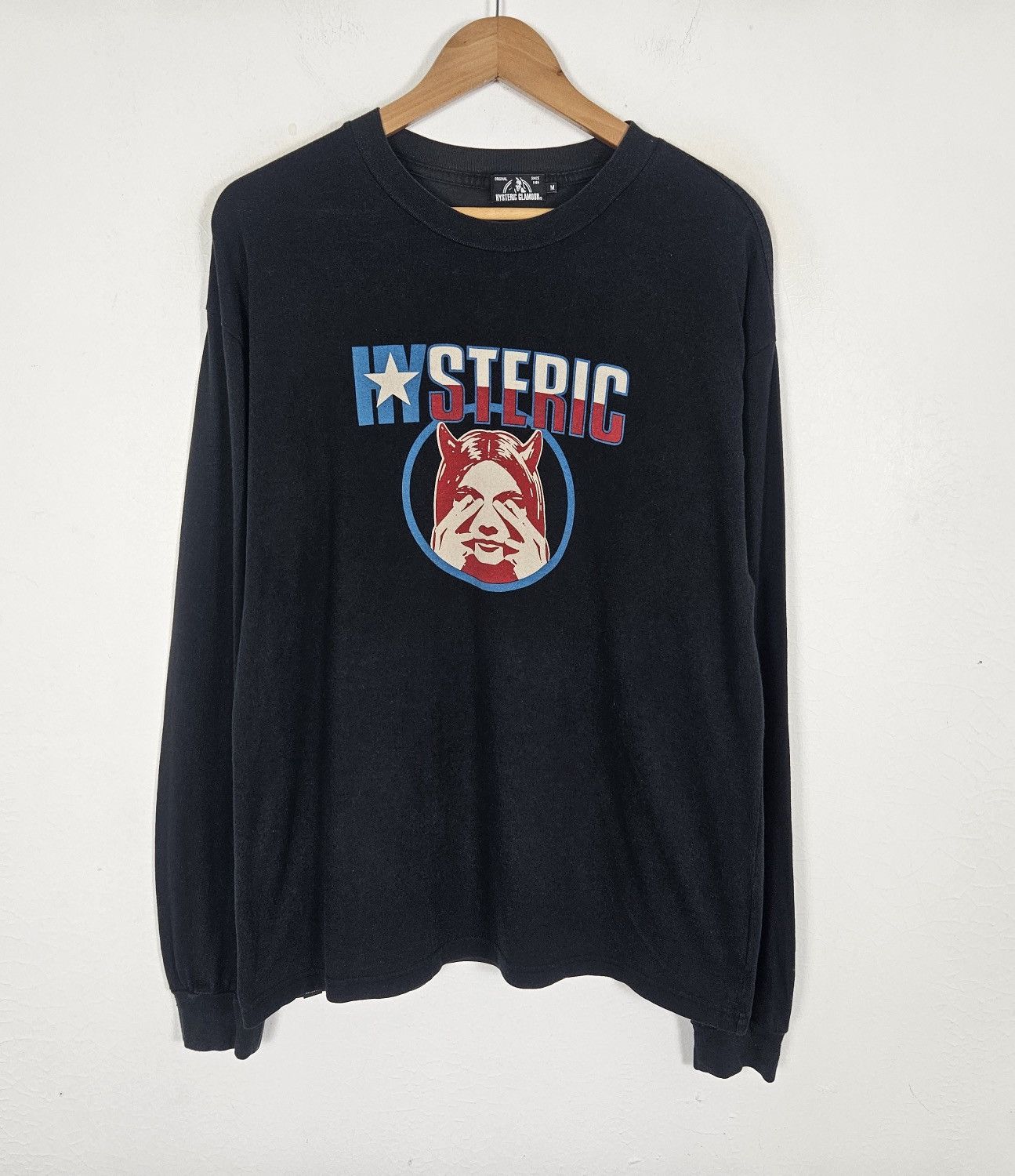 Hysteric Glamour Hysteric Glamour Devil tee shirt Size US M / EU 48-50 / 2 - 2 Thumbnail