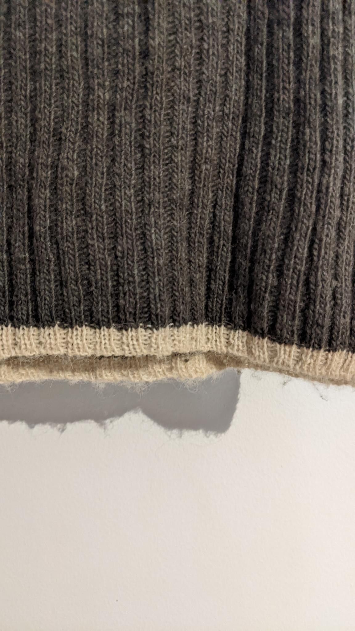 Y's × Yohji Yamamoto oversize turtleneck Size XS / US 0-2 / IT 36-38 - 3 Thumbnail