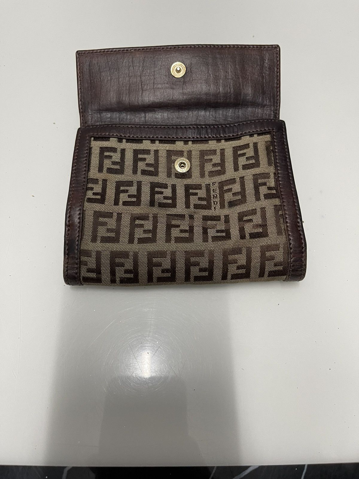 Fendi Fendi Monogram Wallet Size ONE SIZE - 4 Thumbnail
