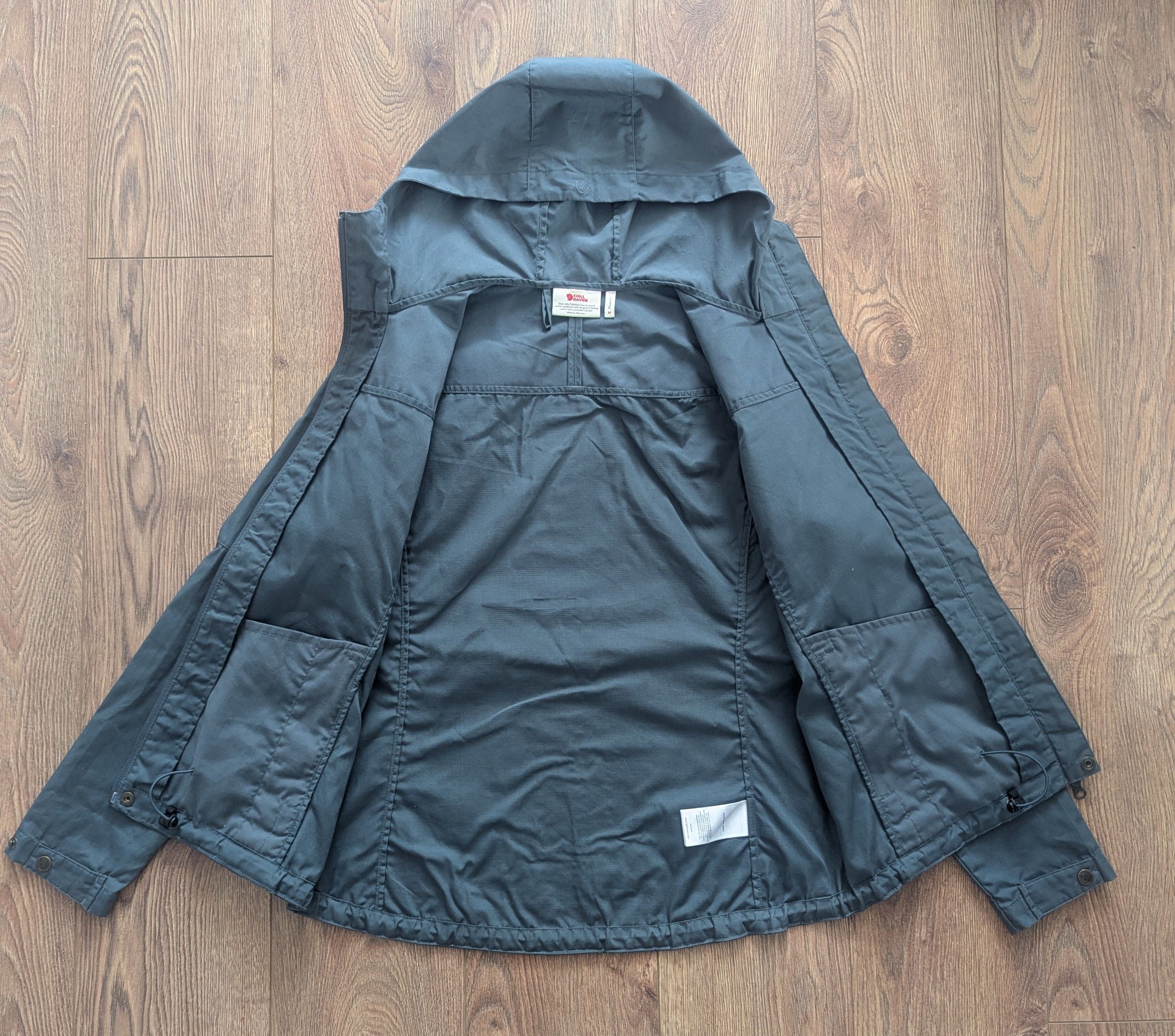 Fjallraven FJALLRAVEN G-1000 89234 Stina Jacket Hooded Jacket Outdoor Size M / US 6-8 / IT 42-44 - 11 Thumbnail