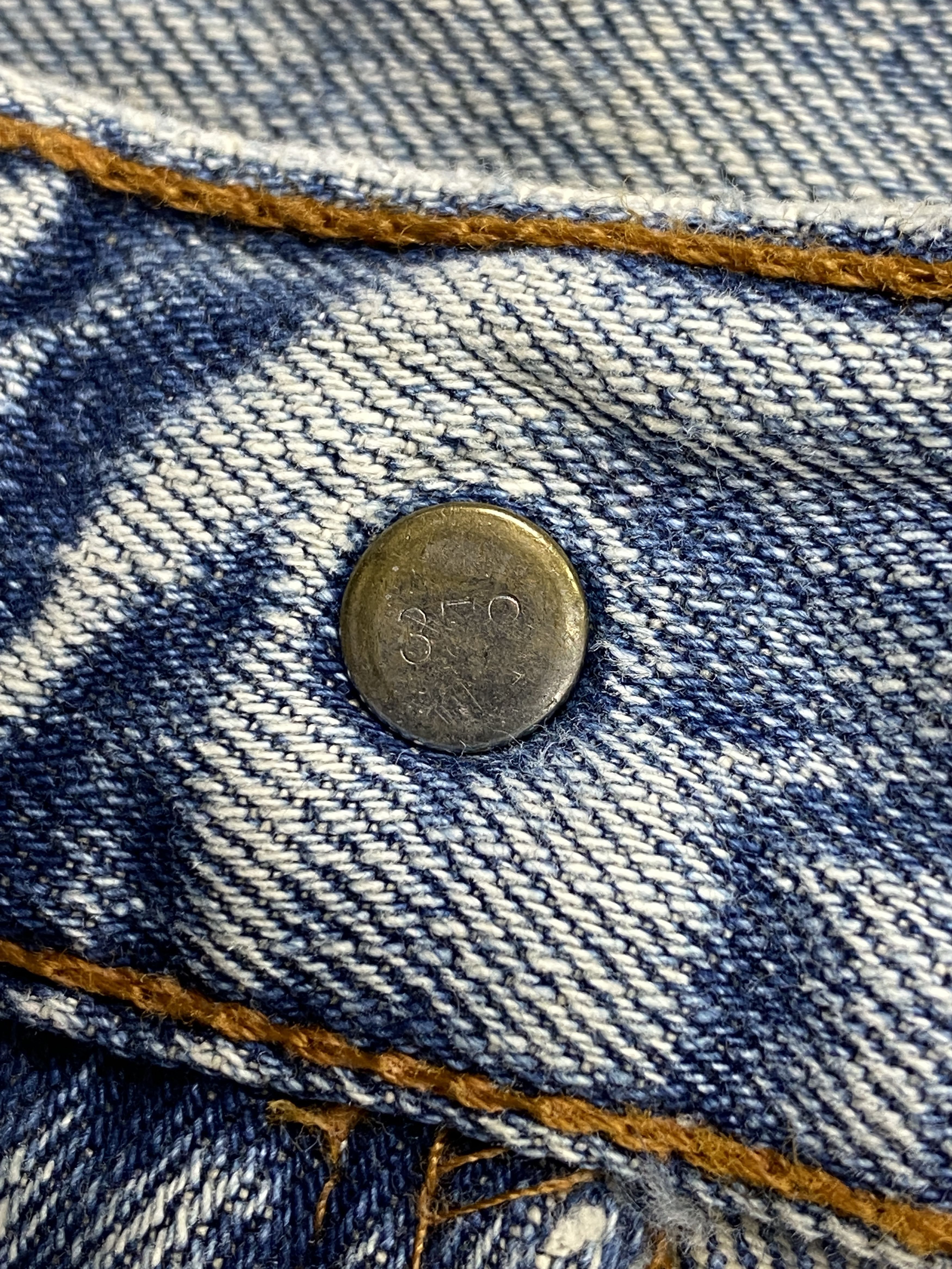 Levi's Earth Tone Vintage Levi's 504 Jeans 28x30 Denim -JN2047 Size US 28 / EU 44 - 7 Thumbnail