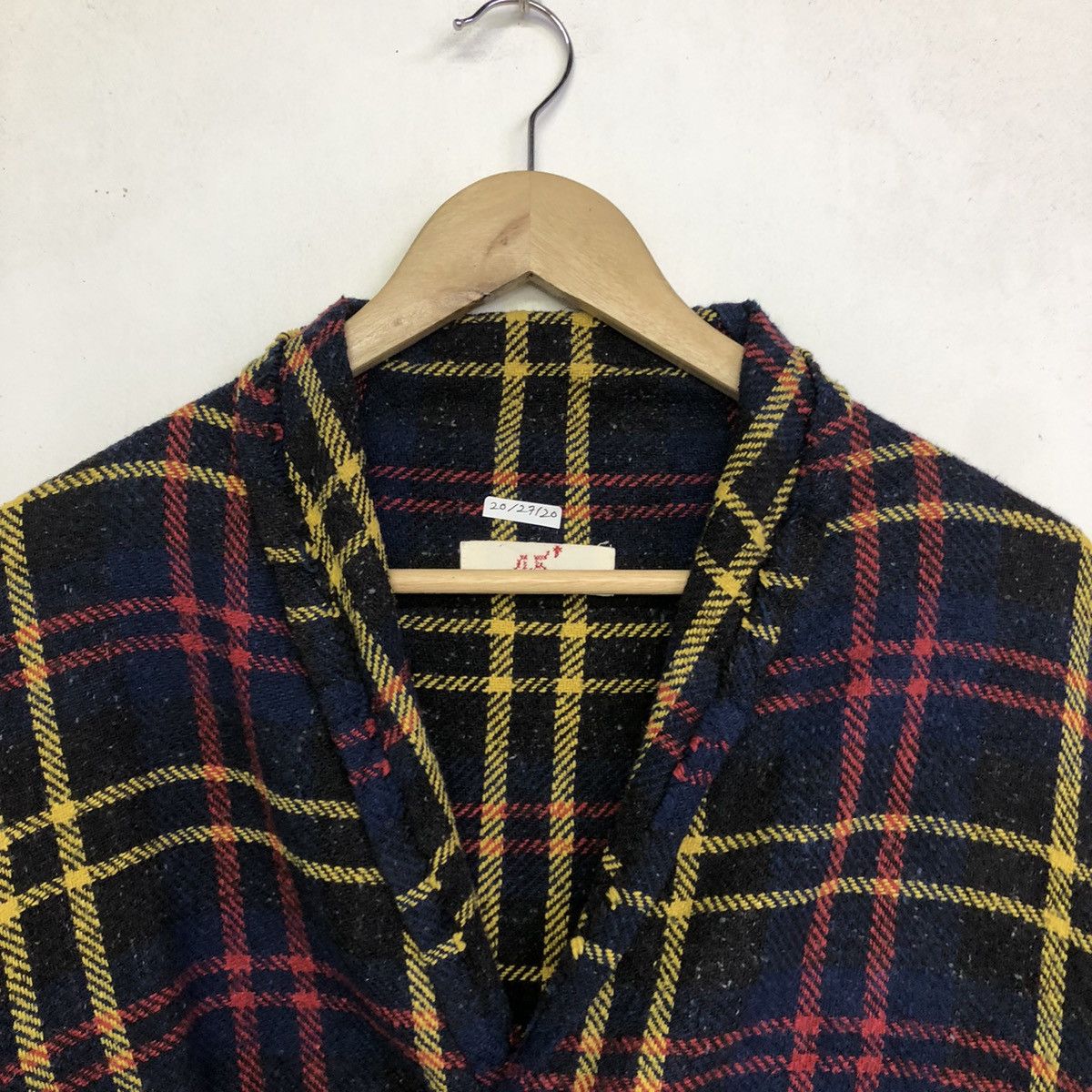 45rpm 45 RPM Tartan Pleated Knitt Cardigan Outerwear Size US M / EU 48-50 / 2 - 5 Thumbnail