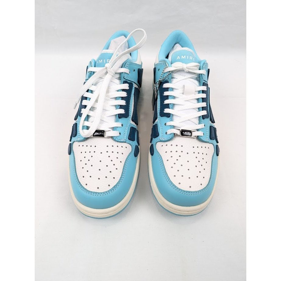 Amiri o1rshd1 Skel Low-Top Sneakers in Slate Blue Size US 10 / EU 43 - 15 Thumbnail