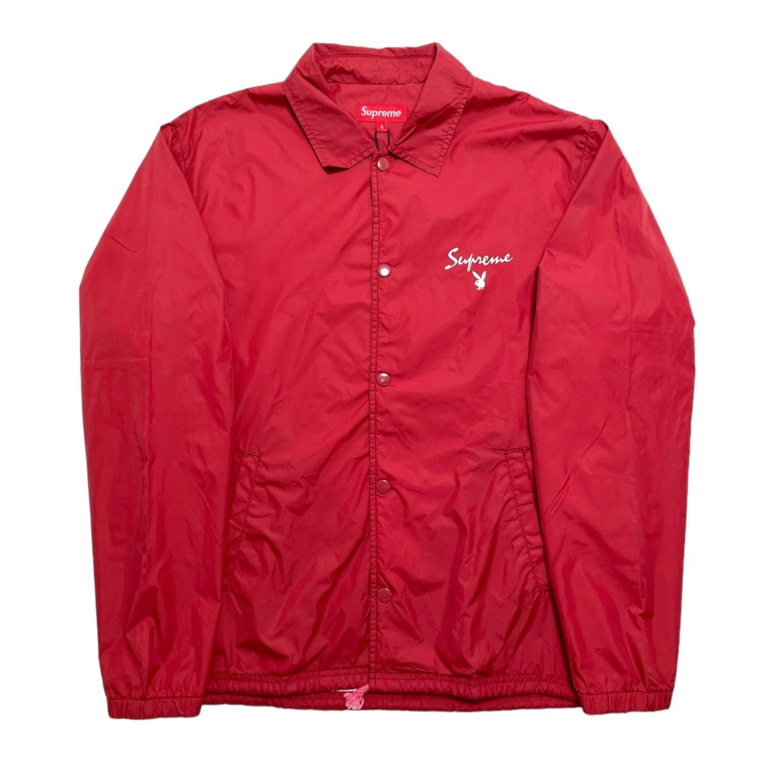 Supreme Supreme Bad Brains Red Harrington Jacket | Grailed