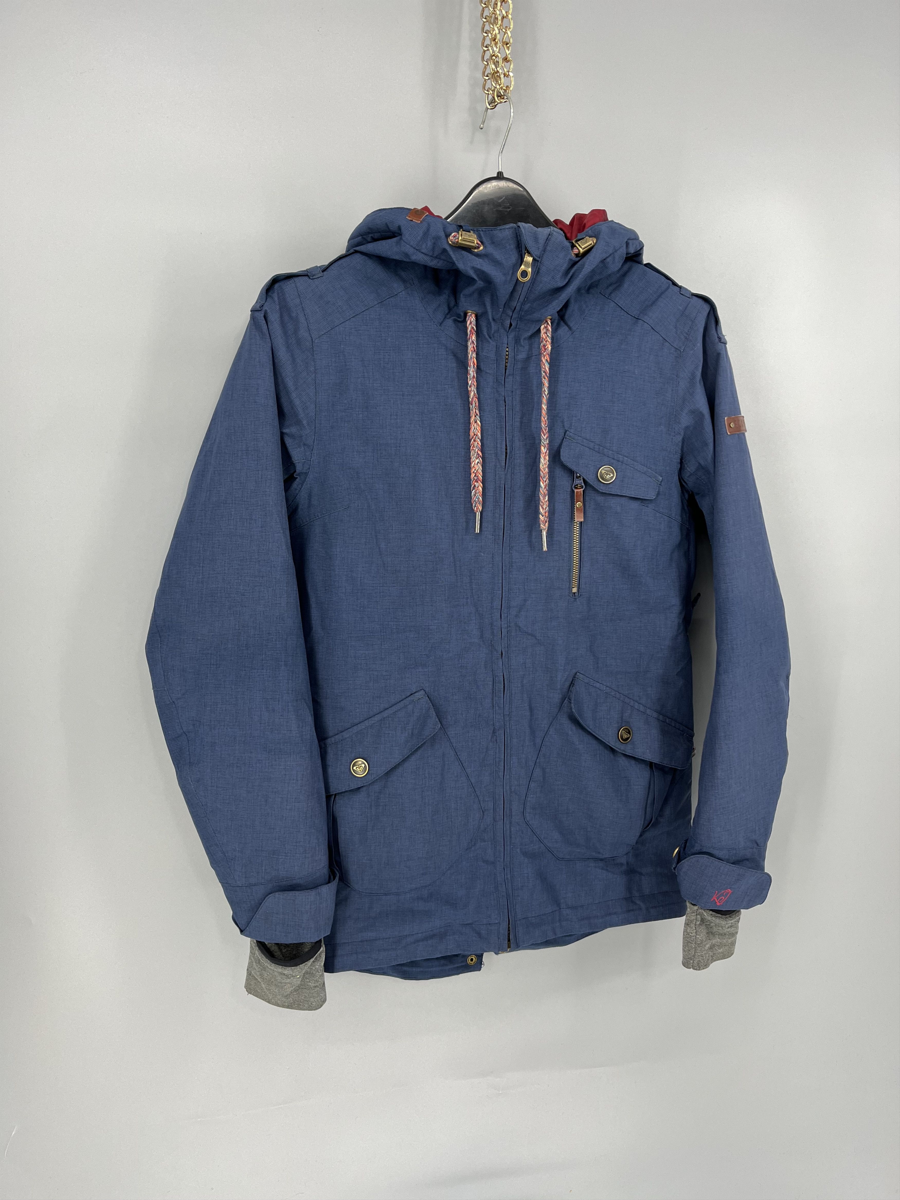 Quiksilver Vintage 90s Roxy Quicksilver Jacket pull over ski jacket Size US XS / EU 42 / 0 - 2 Thumbnail