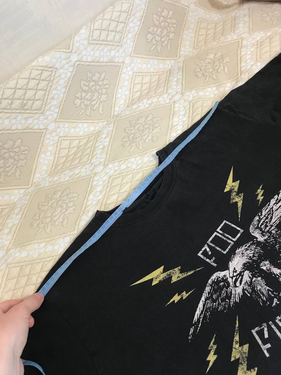 Band Tees 🔥 Vintage Y2K 2008 Foo Fighters Eagle T-Shirt Rock Tour Size US L / EU 52-54 / 3 - 8 Thumbnail