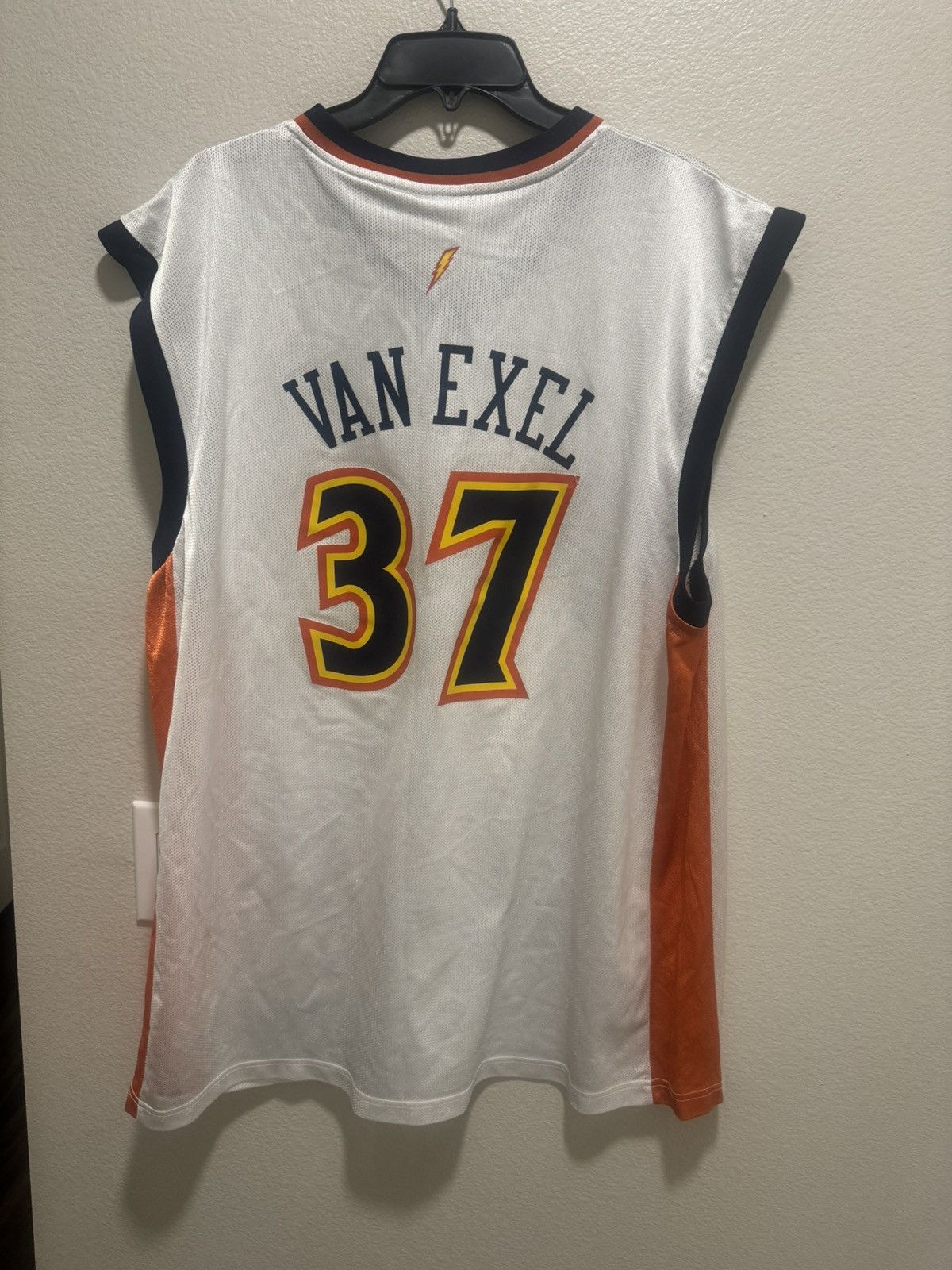 Reebok × Vintage Vintage Redbox golden state warriors van excel jersey Size US XXL / EU 58 / 5 - 6 Thumbnail