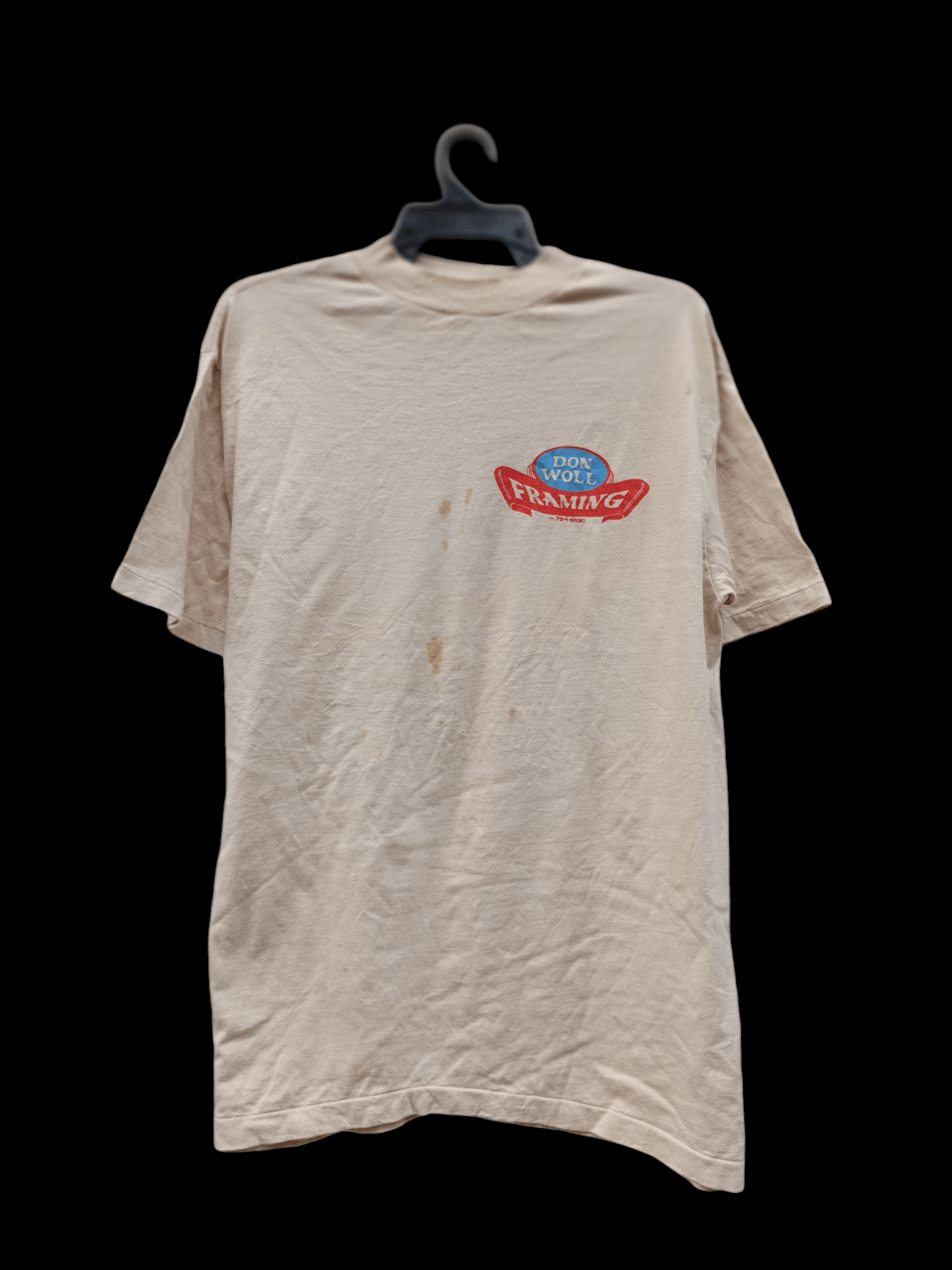 Vintage Vintage Don Woll Farming Size US XL / EU 56 / 4 - 2 Thumbnail