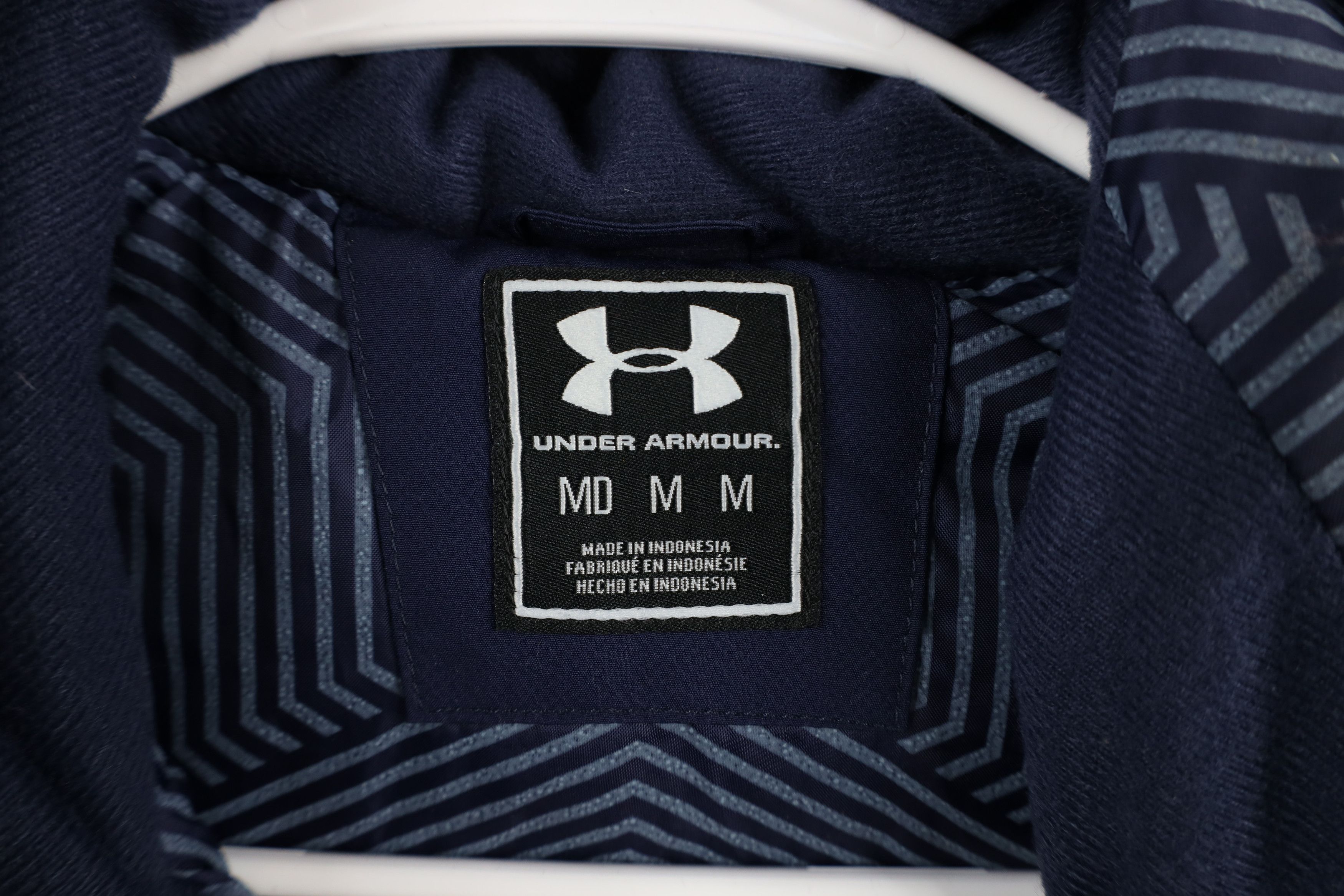 Under Armour × Vintage Under Armour University of Toledo Hooded Puffer Jacket Size M / US 6-8 / IT 42-44 - 9 Thumbnail